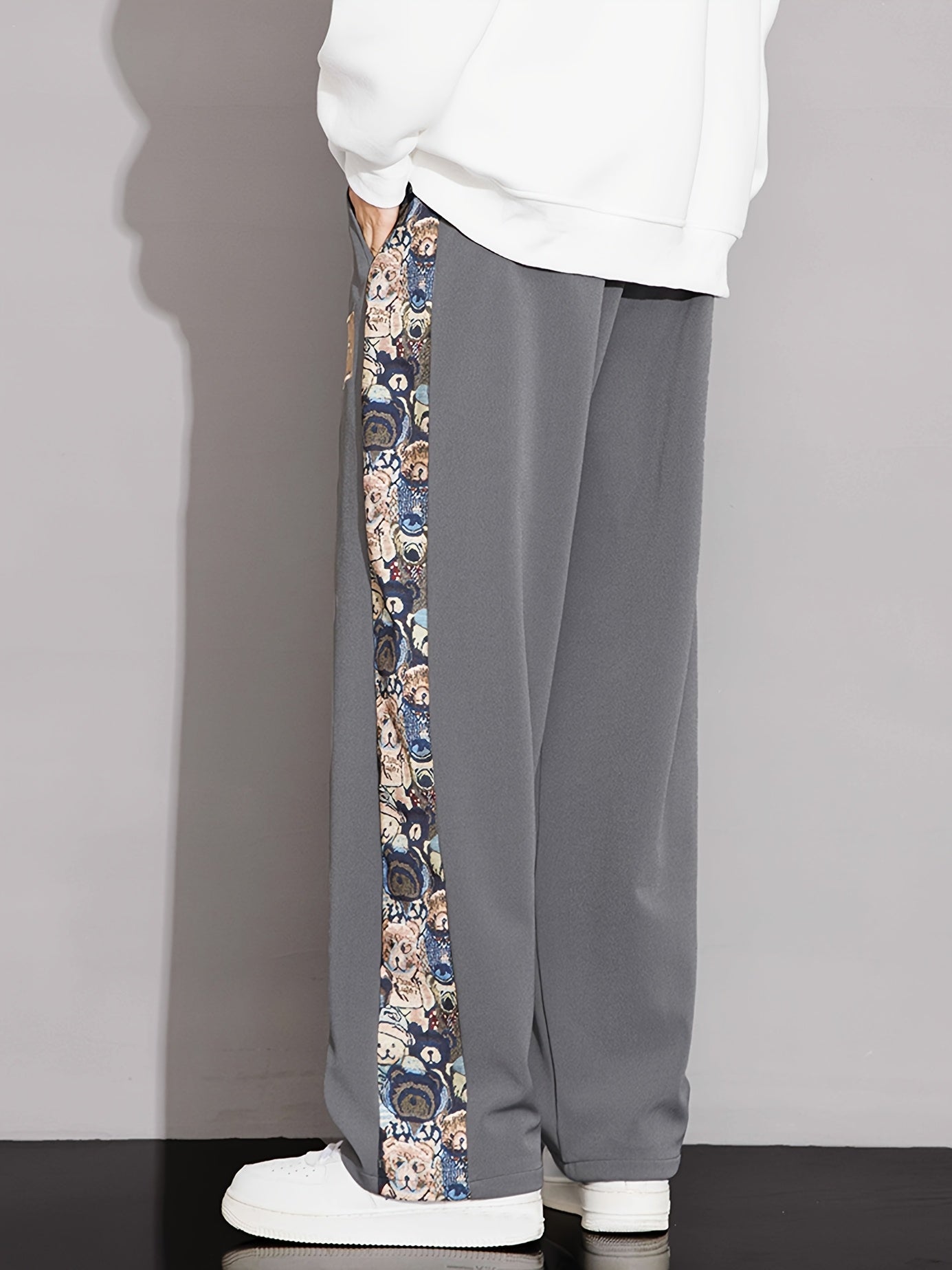 Men’s Casual Loose-Fit Pants