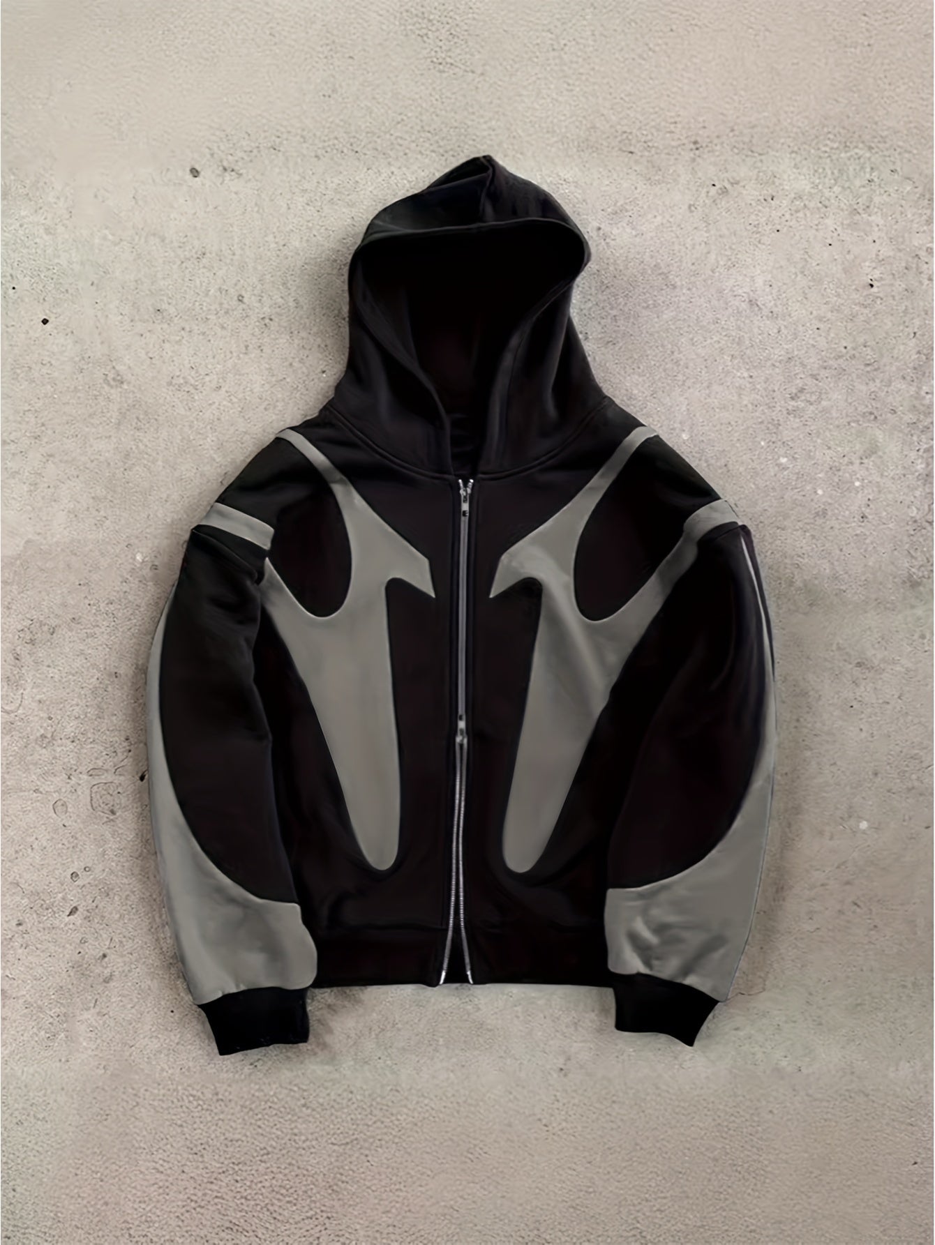 Y2K Embroidered Hoodie