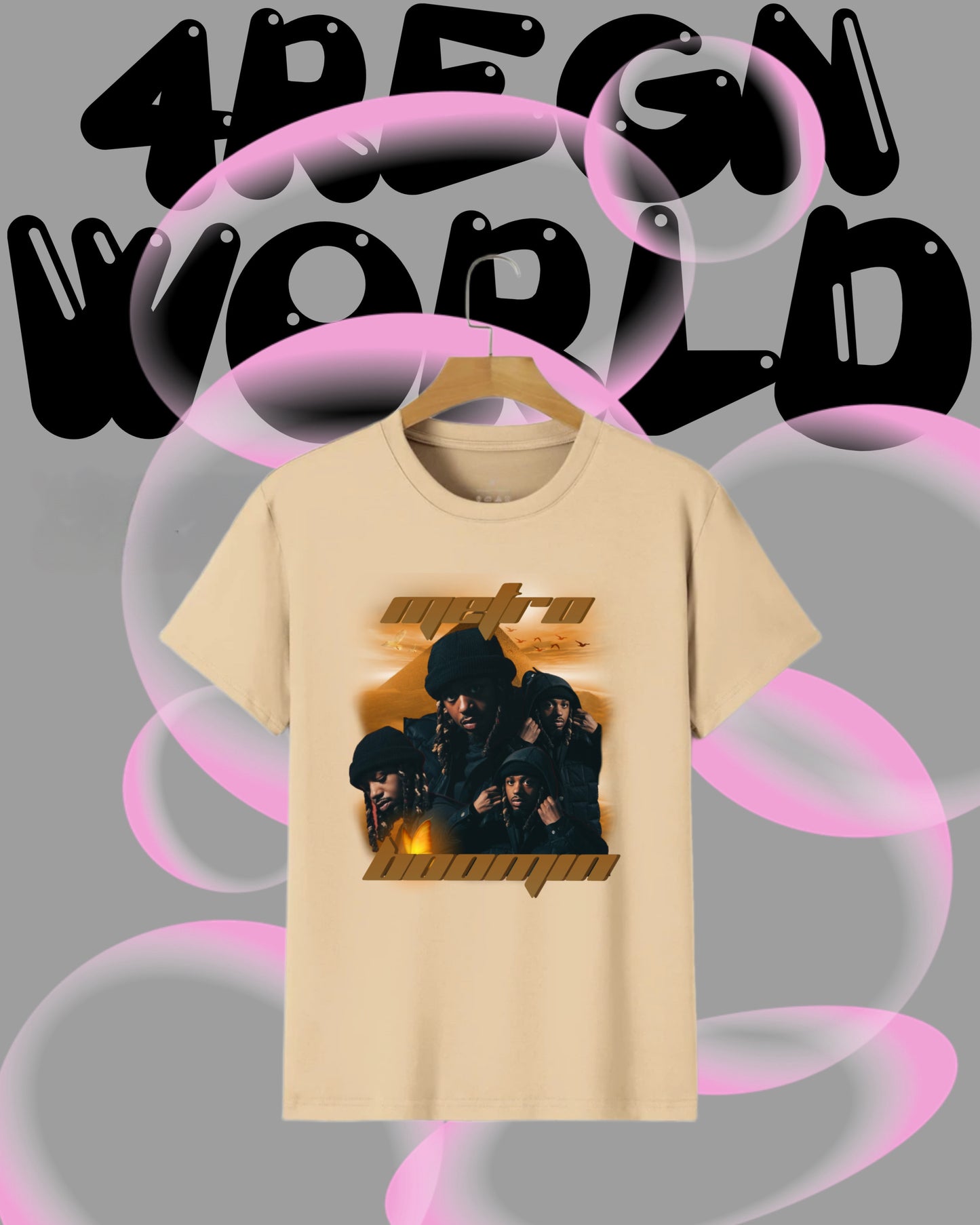 Graphic Tee Metro Boomin