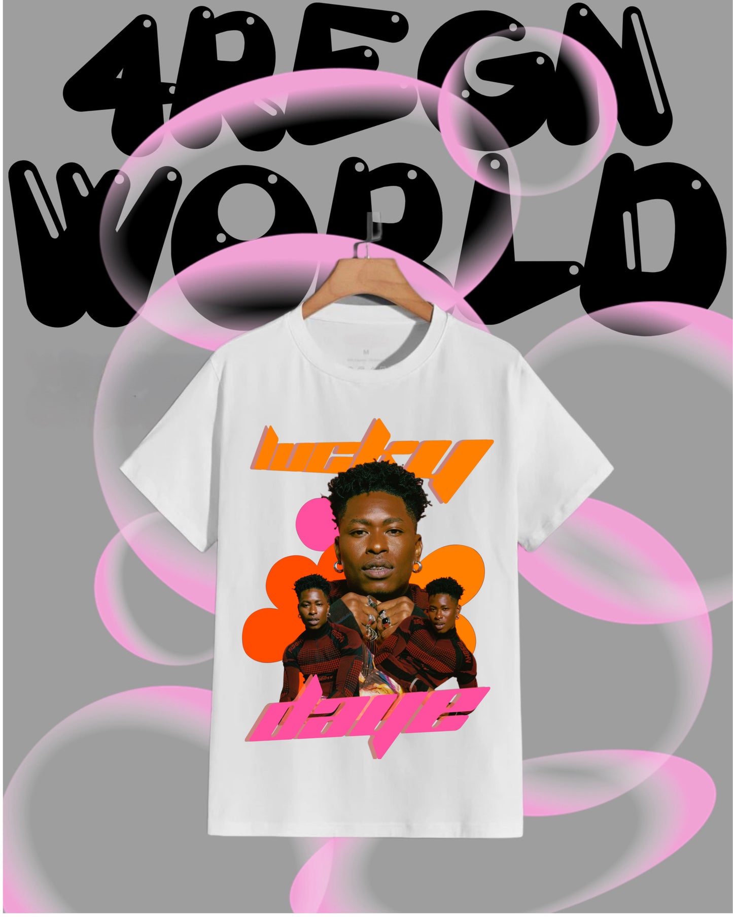 Graphic Tee New Edition Lucky Daye