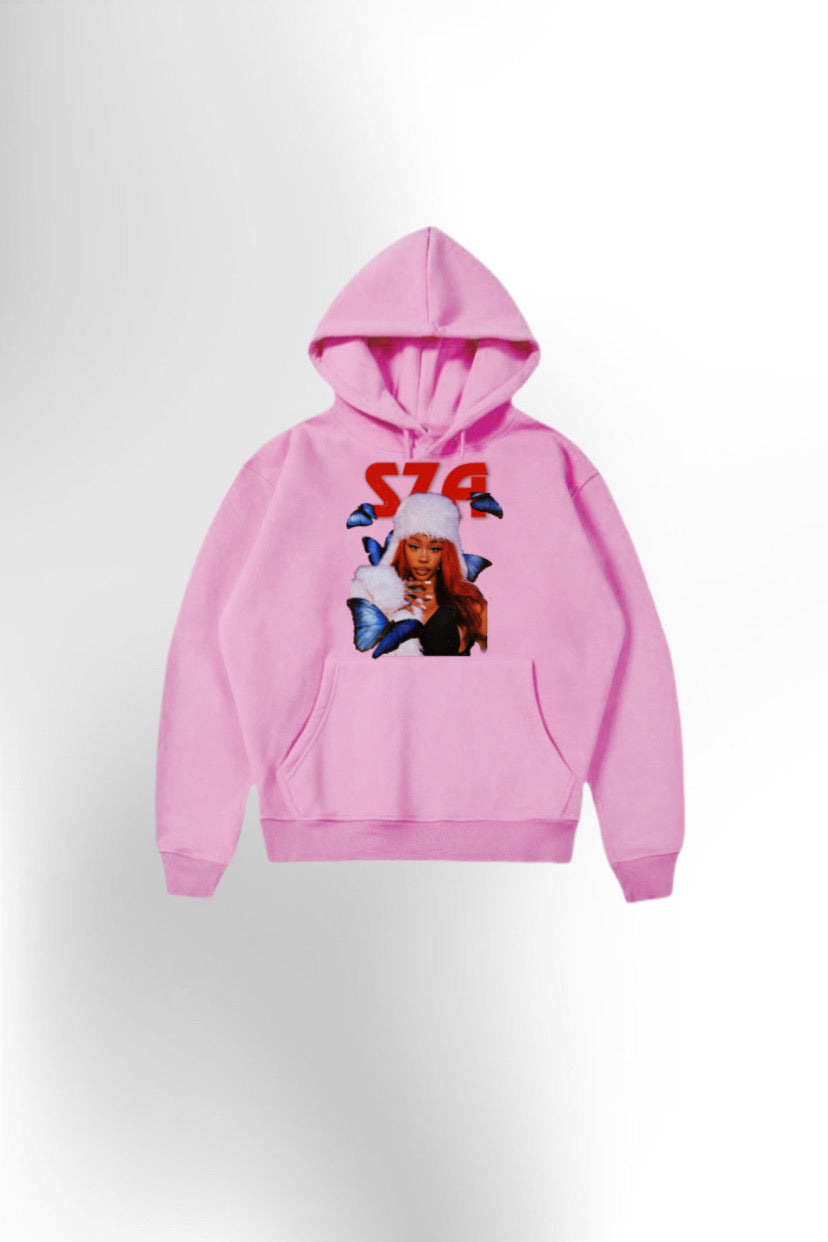 Graphic Hoodie SZA