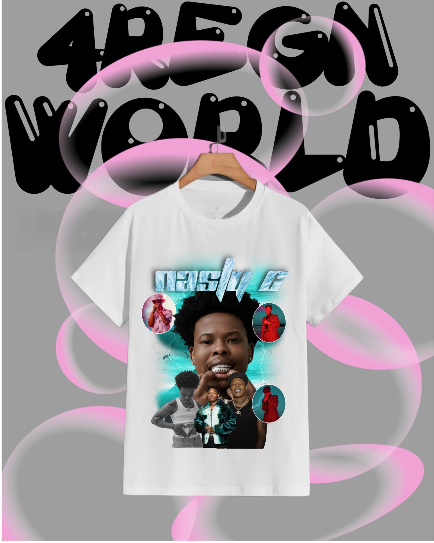 Nasty C Oversized Tee