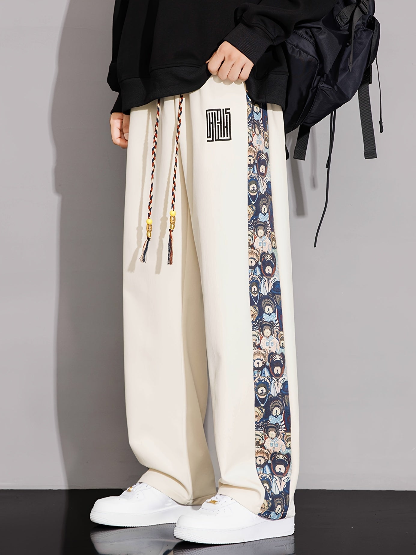 Men’s Casual Loose-Fit Pants