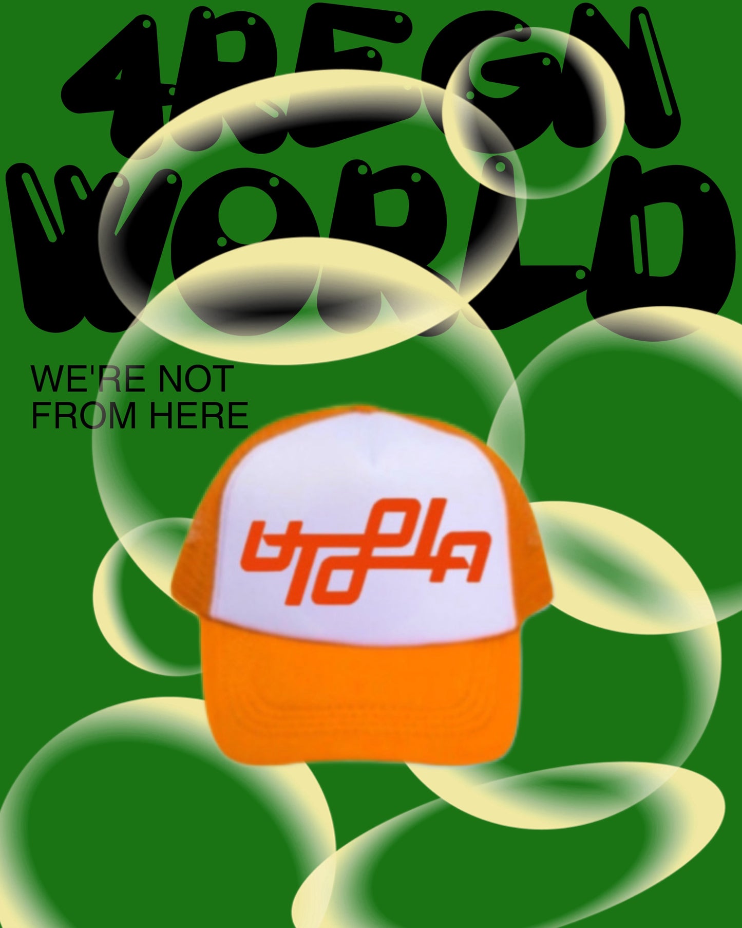 Travis Scott Utopia Trucker Cap