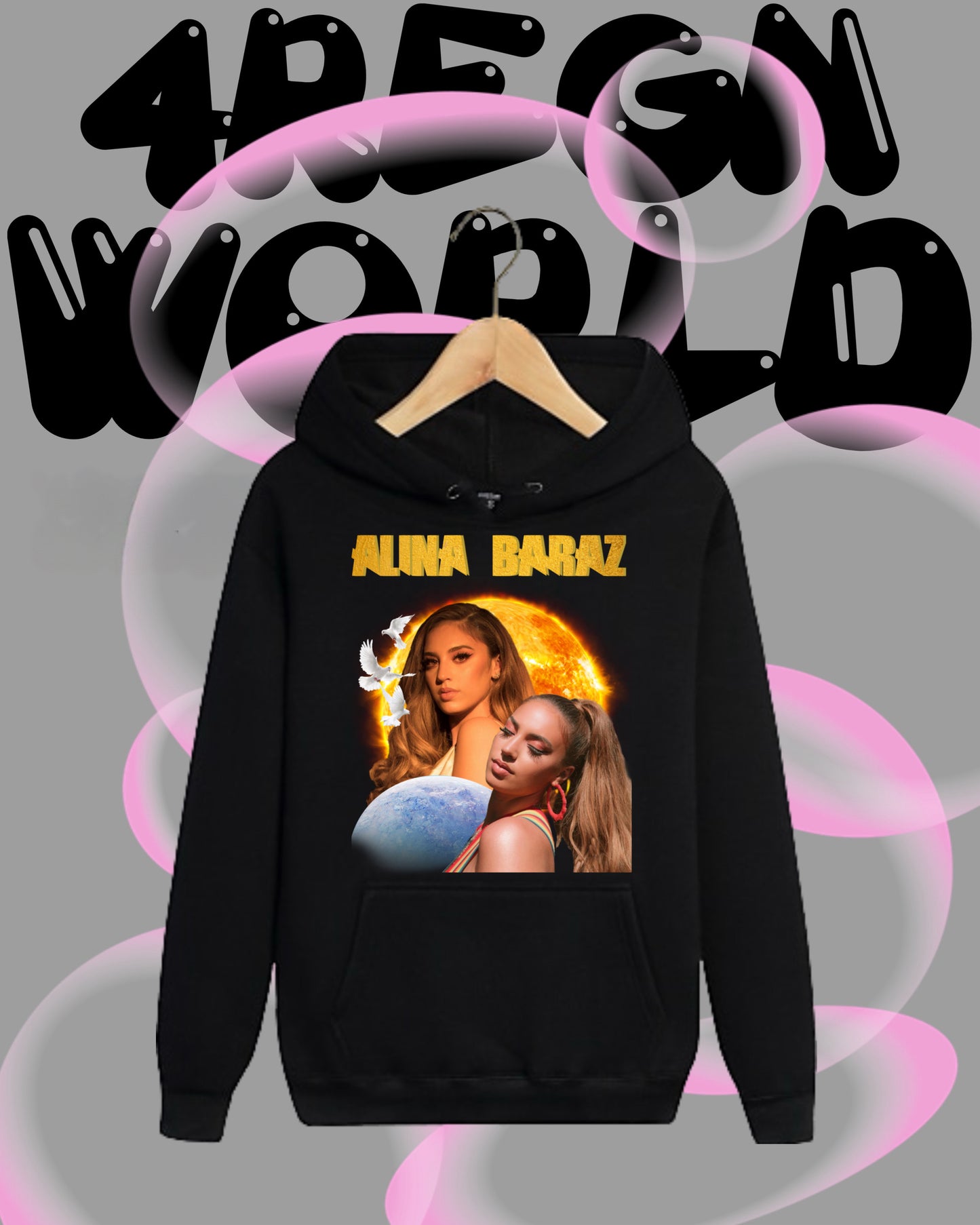 Graphic Hoodie Alina Baraz