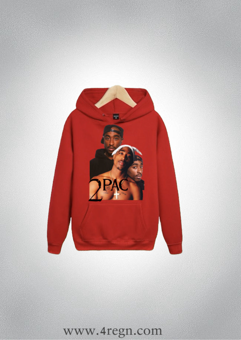 Graphic Hoodie 2Pac