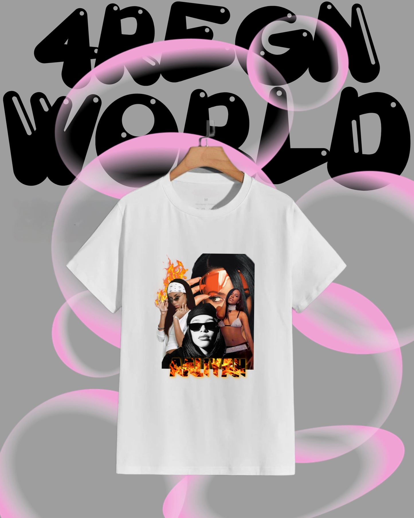 Graphic Tee Aaliyah