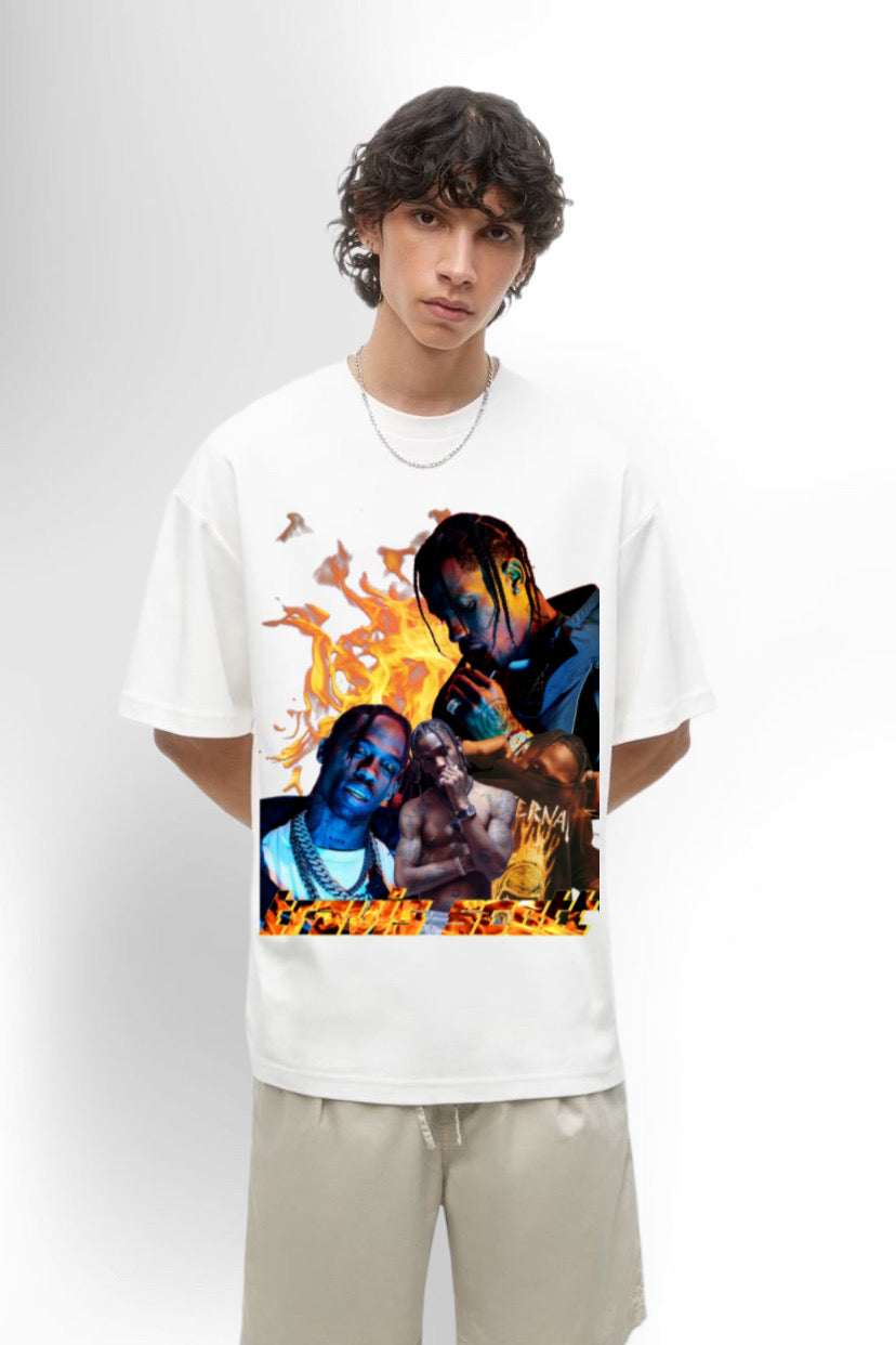 Graphic Tee New Edition Travis Scott