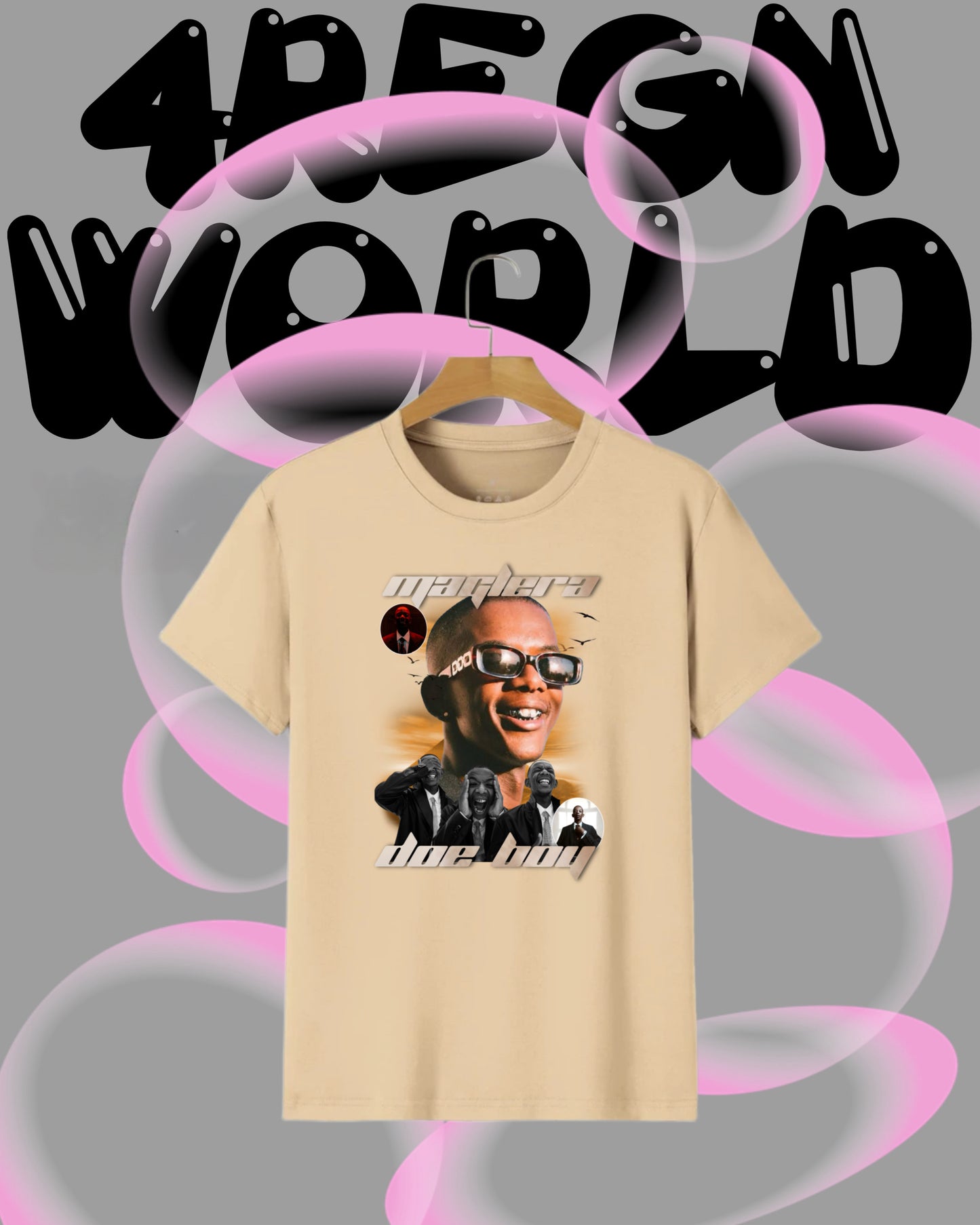 Graphic Tee Maglera Doe Boy