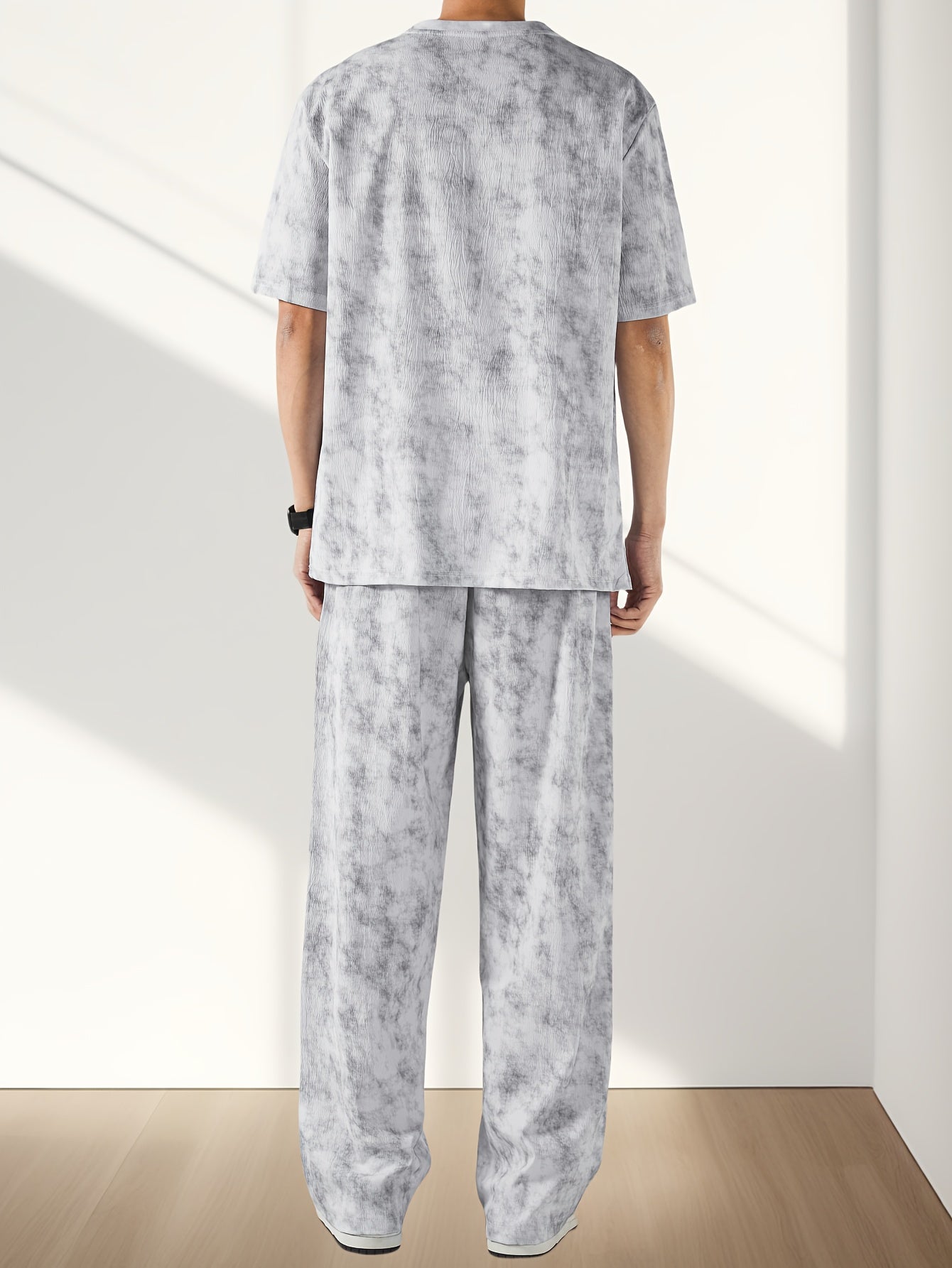 Men's 2pc Tee & Pants Set