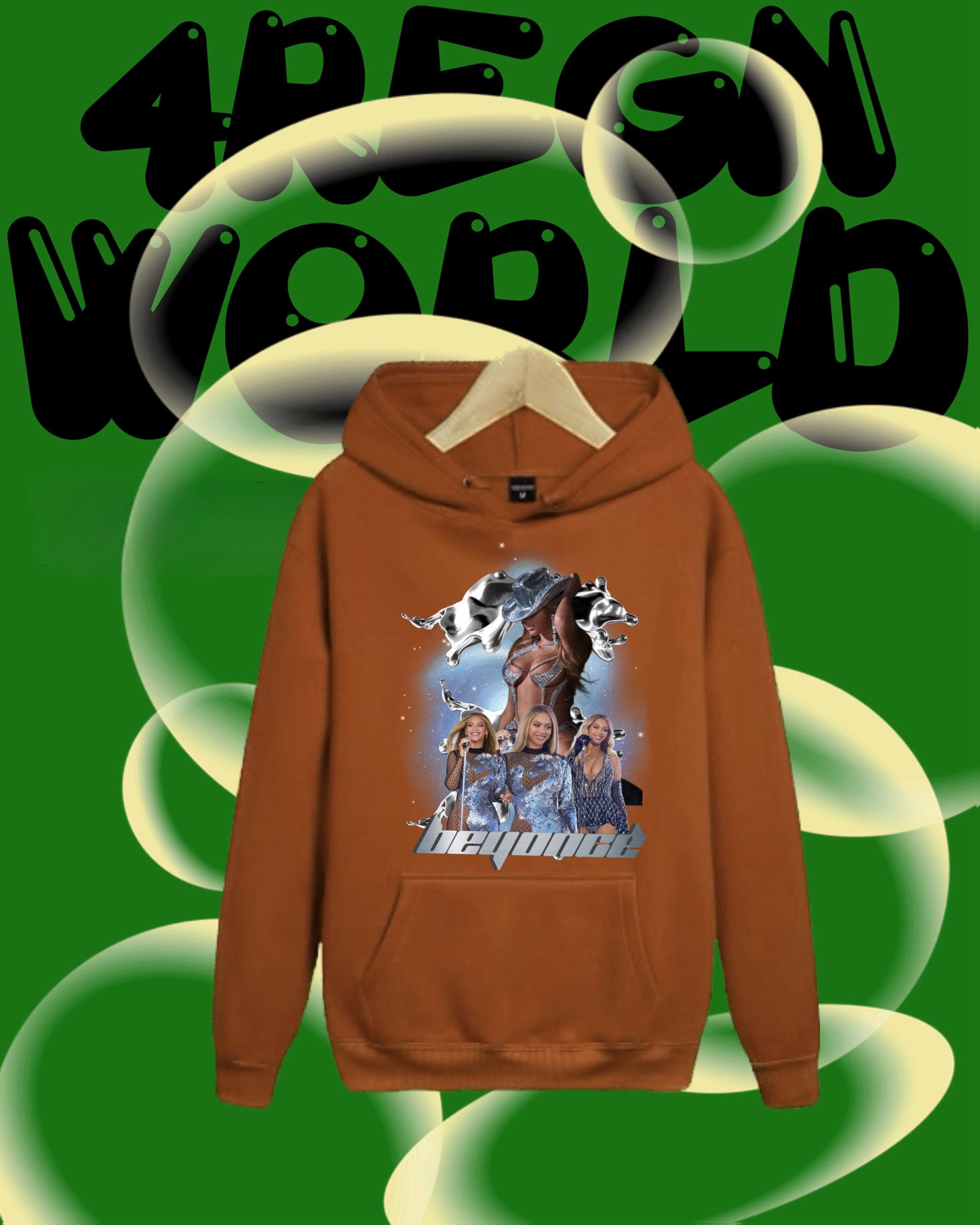 Graphic Hoodie Beyonce