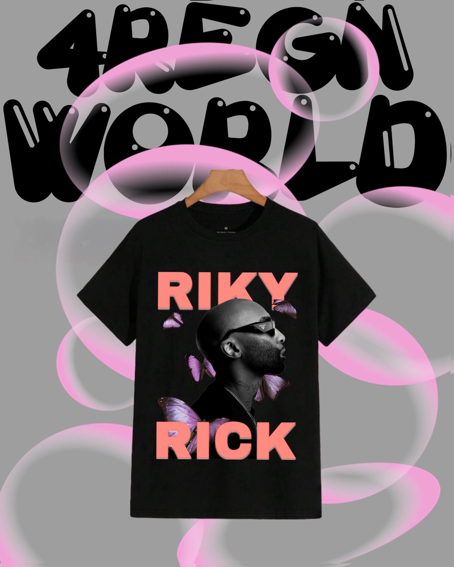 Graphic Tee New Edition Riky Rick