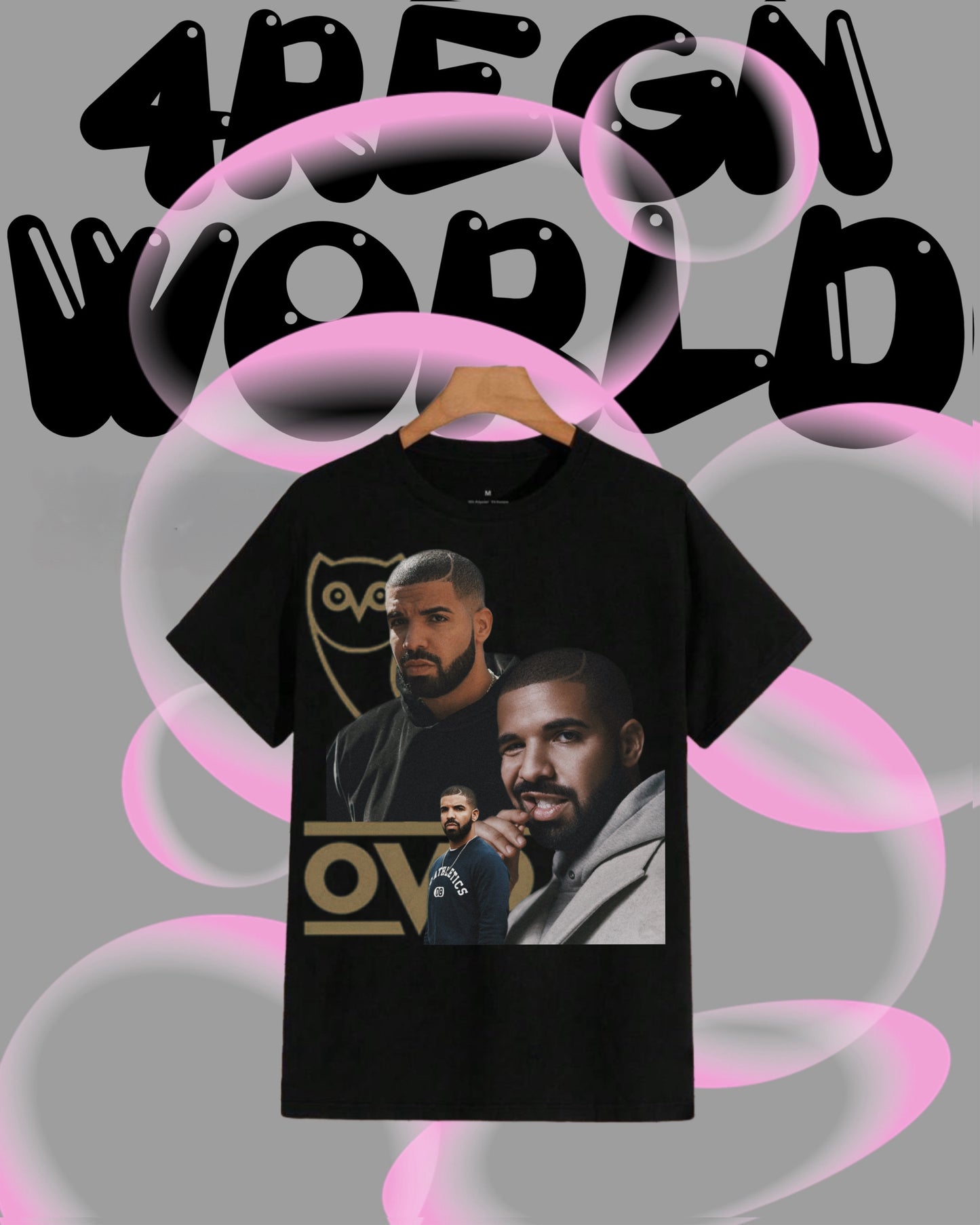 Graphic Tee New Edition Drake