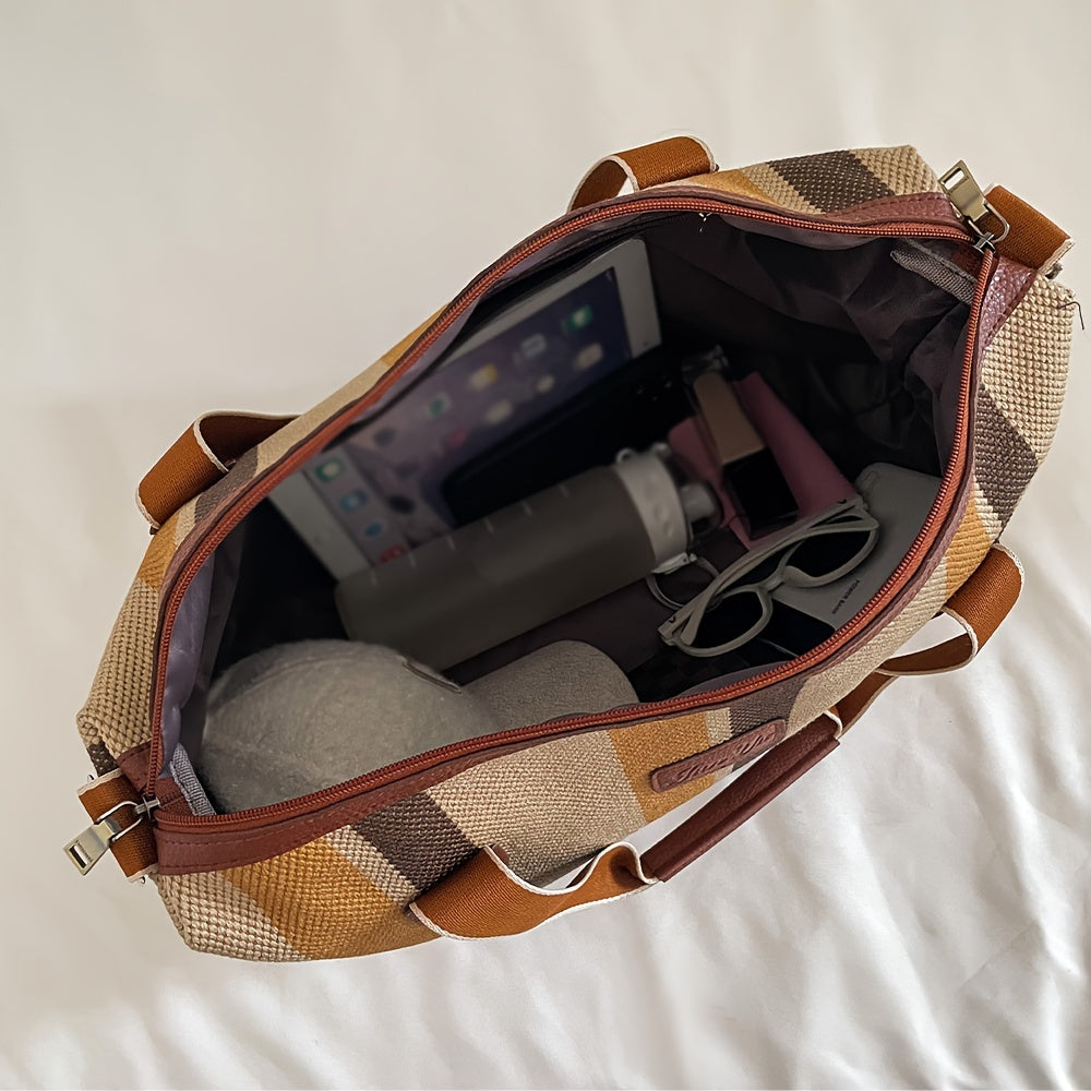 Retro Travel Bag for Women