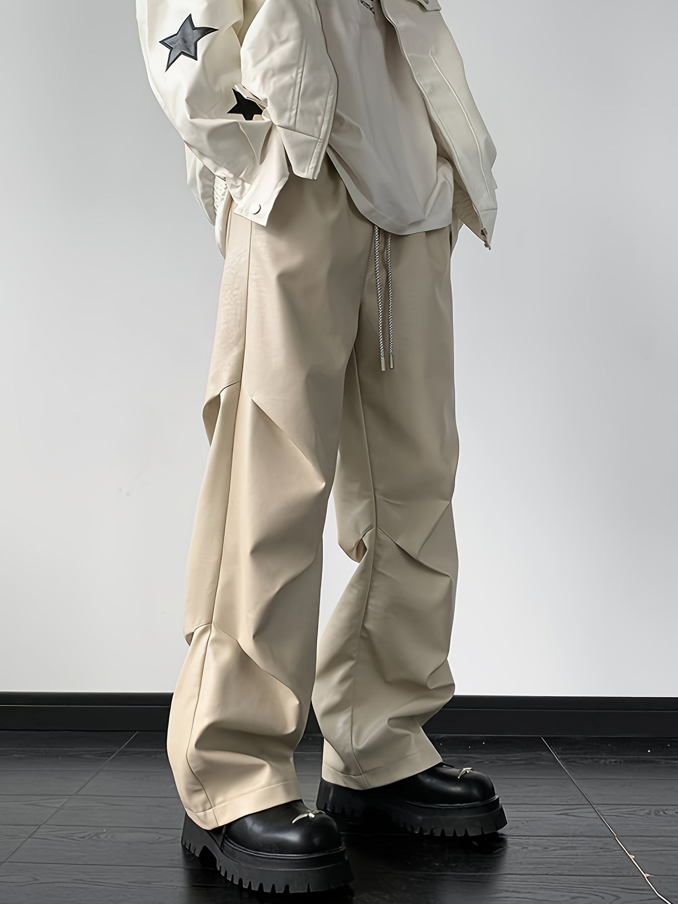 Men's High Street Loose Fit Casual Pants