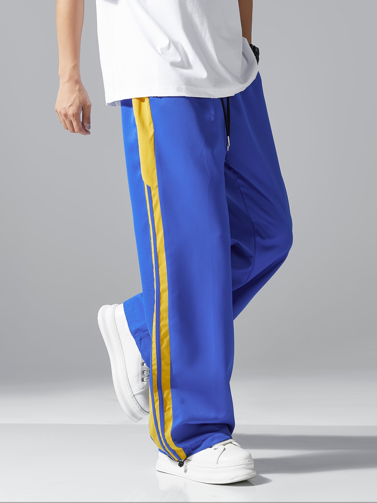 Elegant Wide-Leg Pants