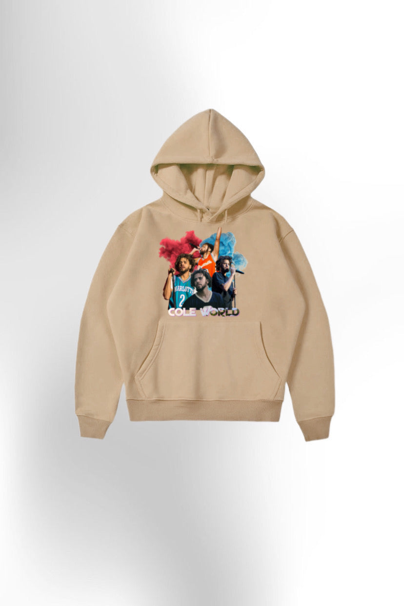 Graphic Hoodie J Cole