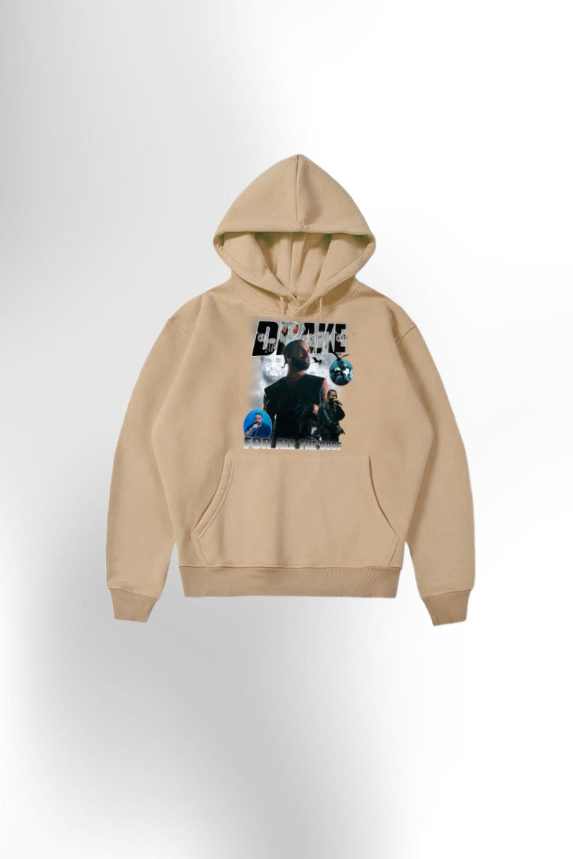 Graphic Hoodie Drake For All The Dogs