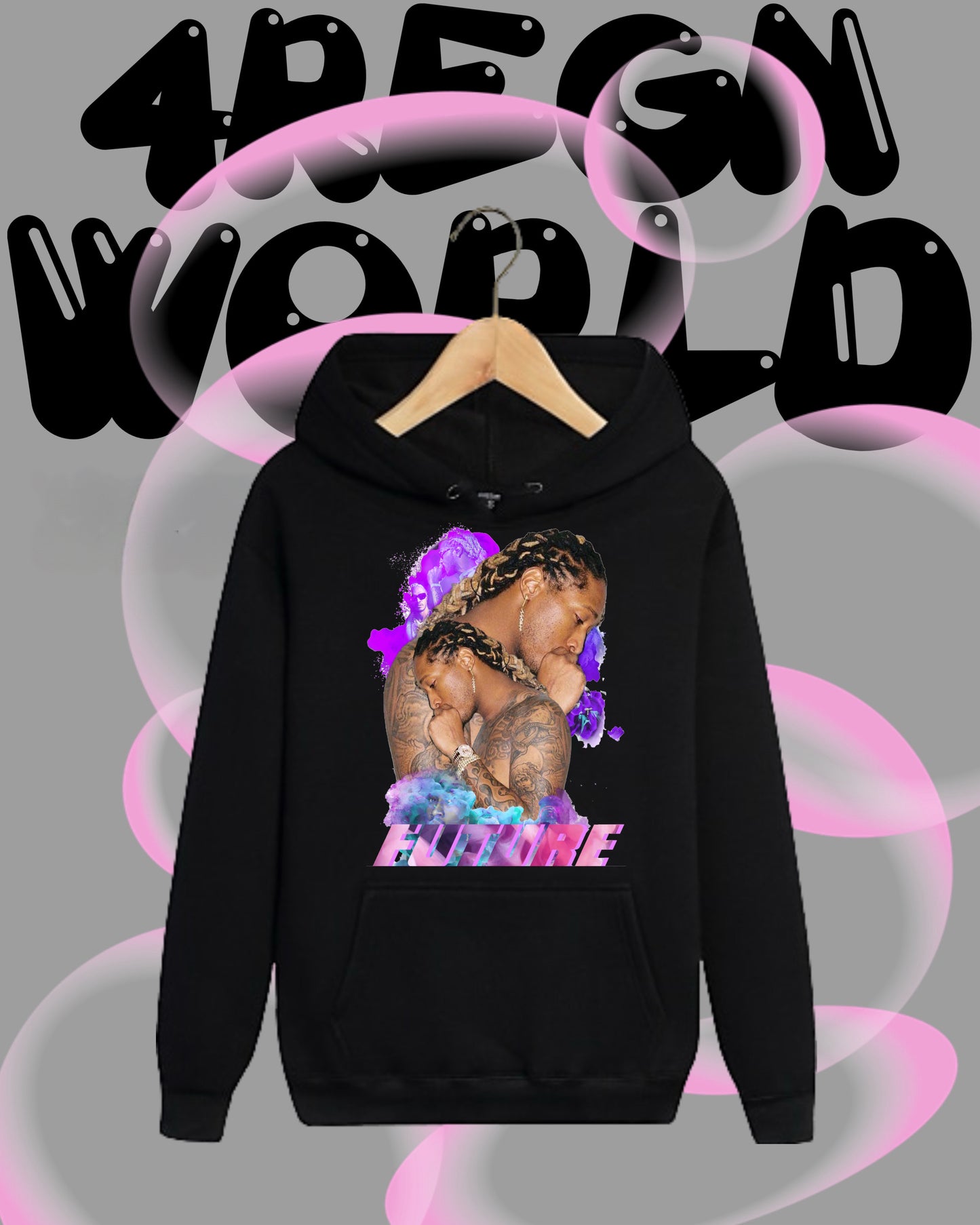 Graphic Hoodie Future