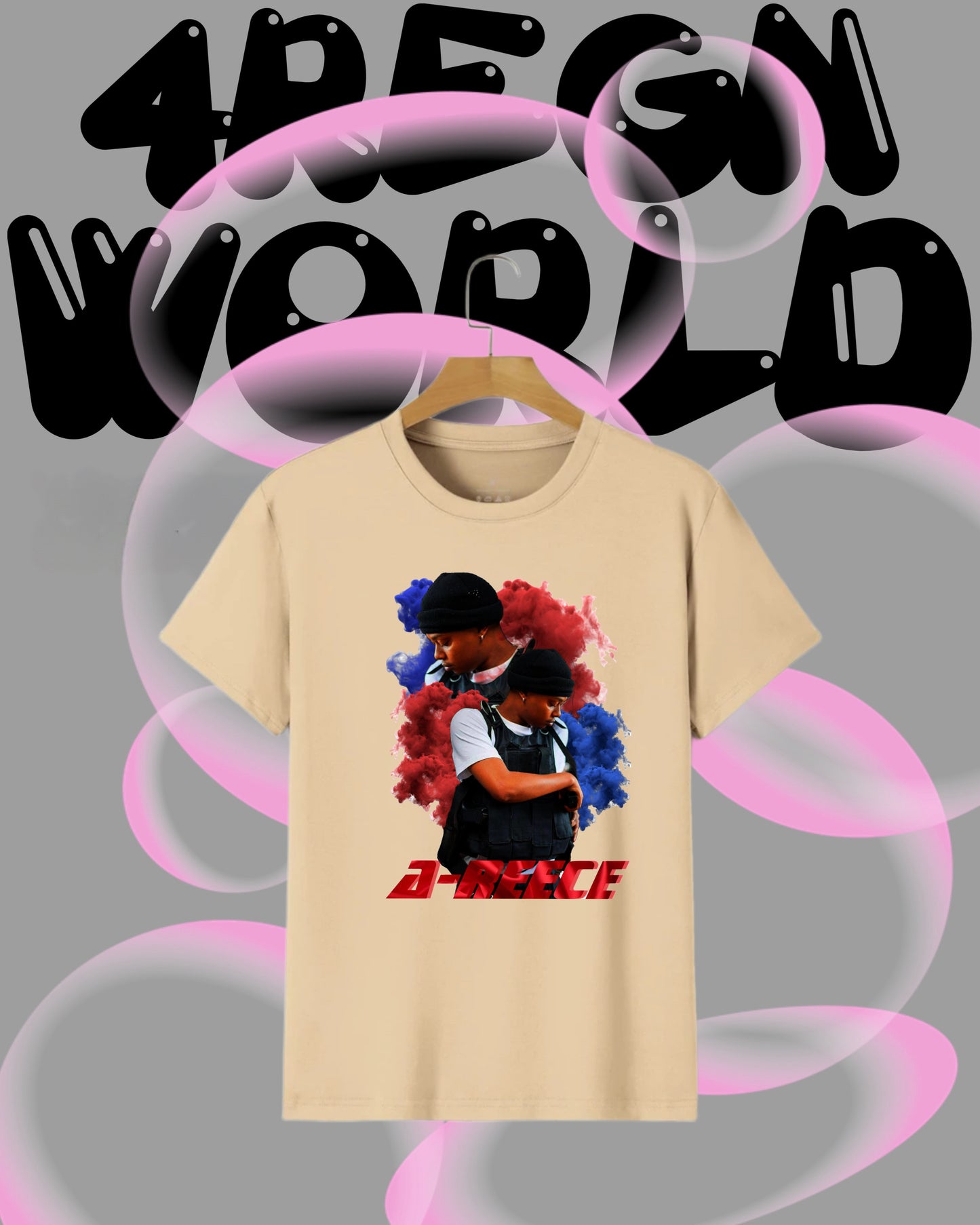 Graphic Tee A-Reece