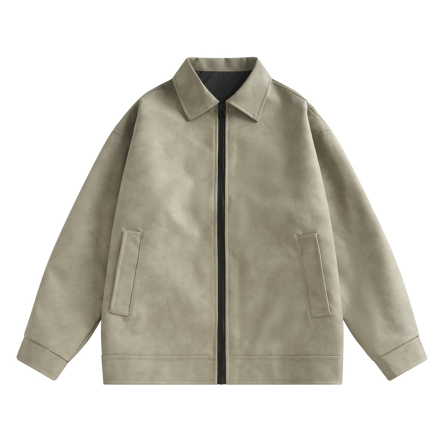 Men's PU Leather Jacket