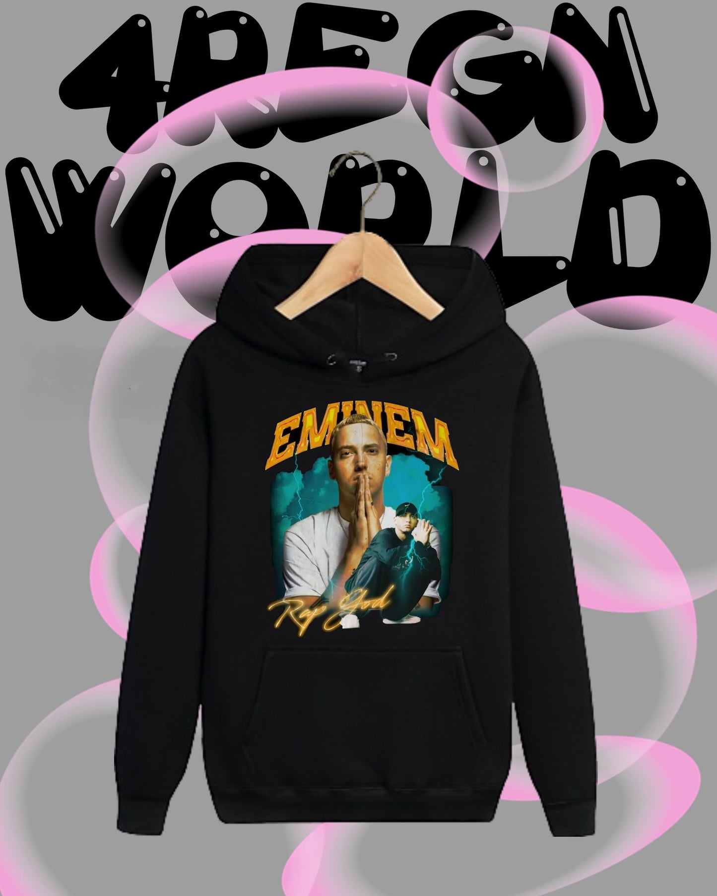 Graphic Hoodie Eminem