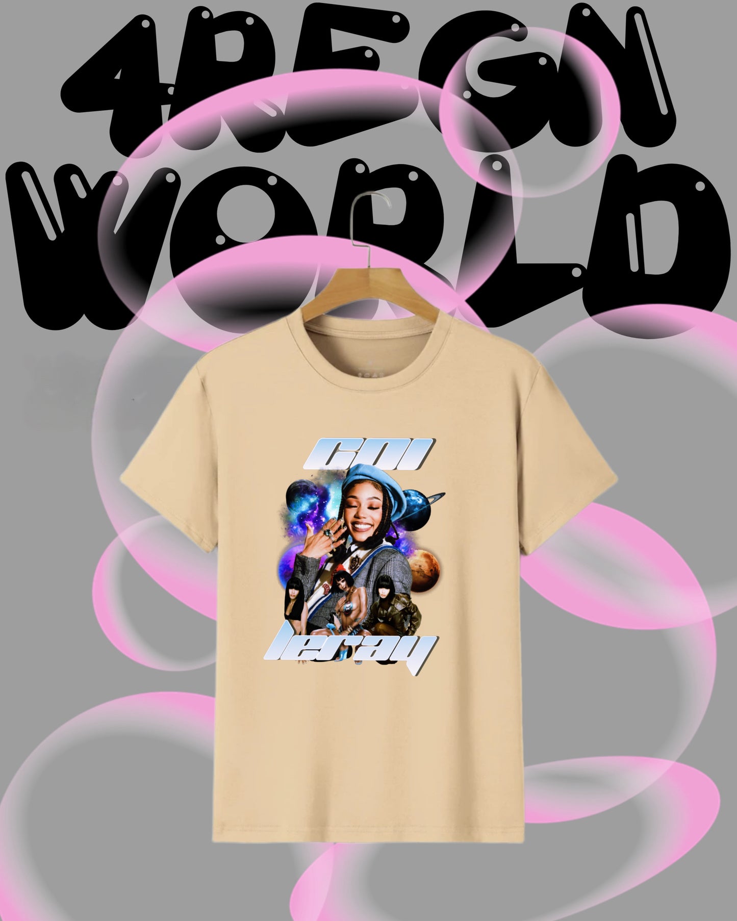 Graphic Tee Coi Leray