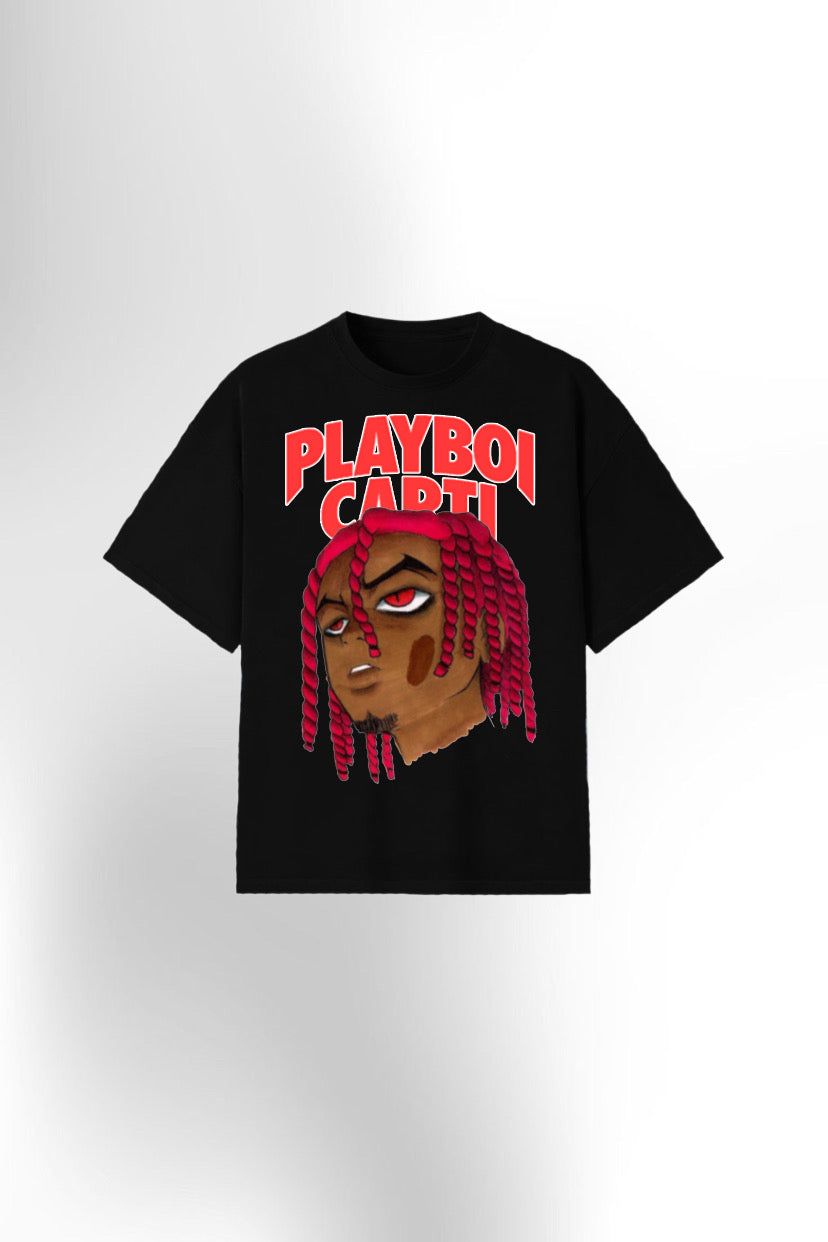 Playboi Carti Graphic Tee New Edition
