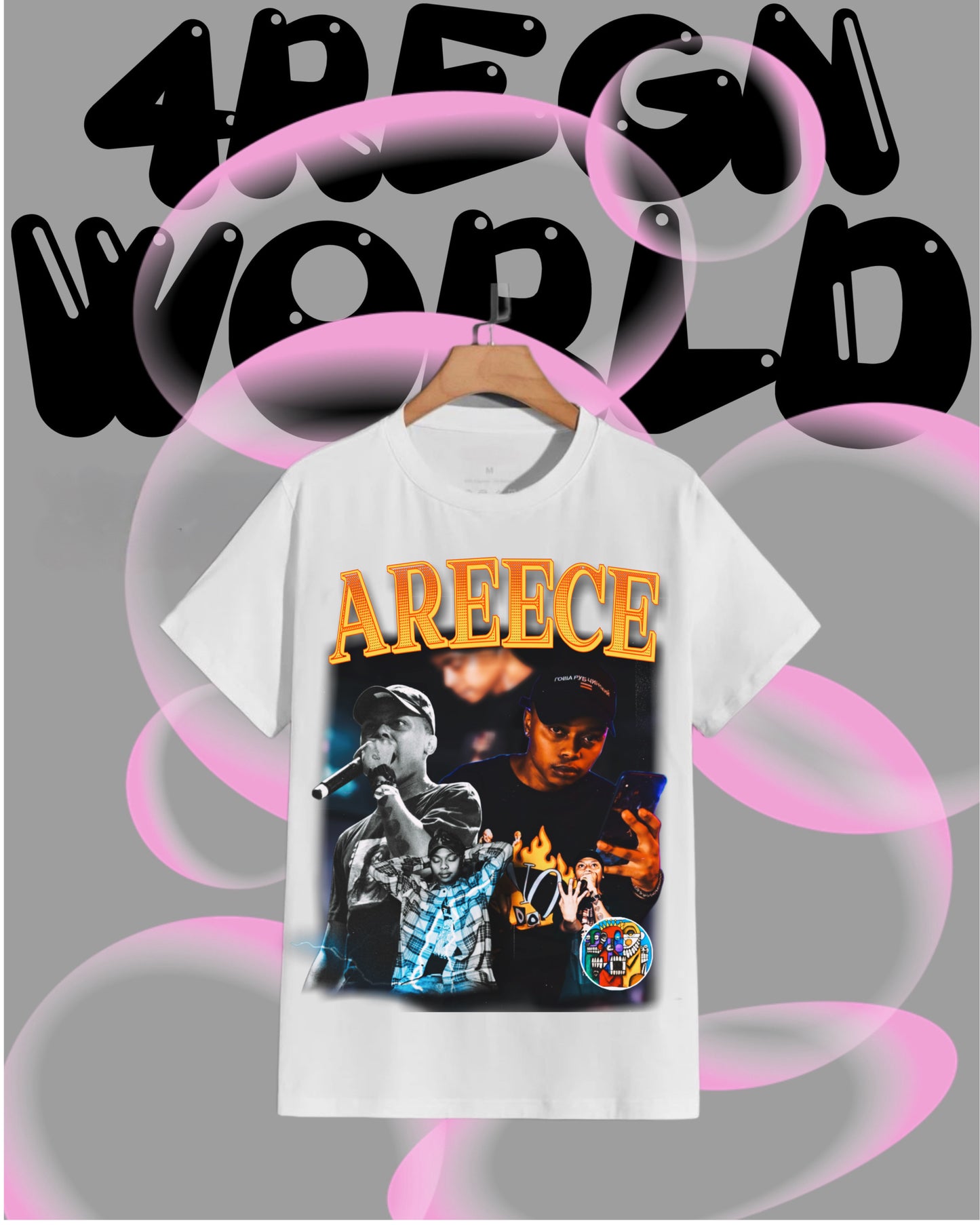 A-Reece Oversized Tee