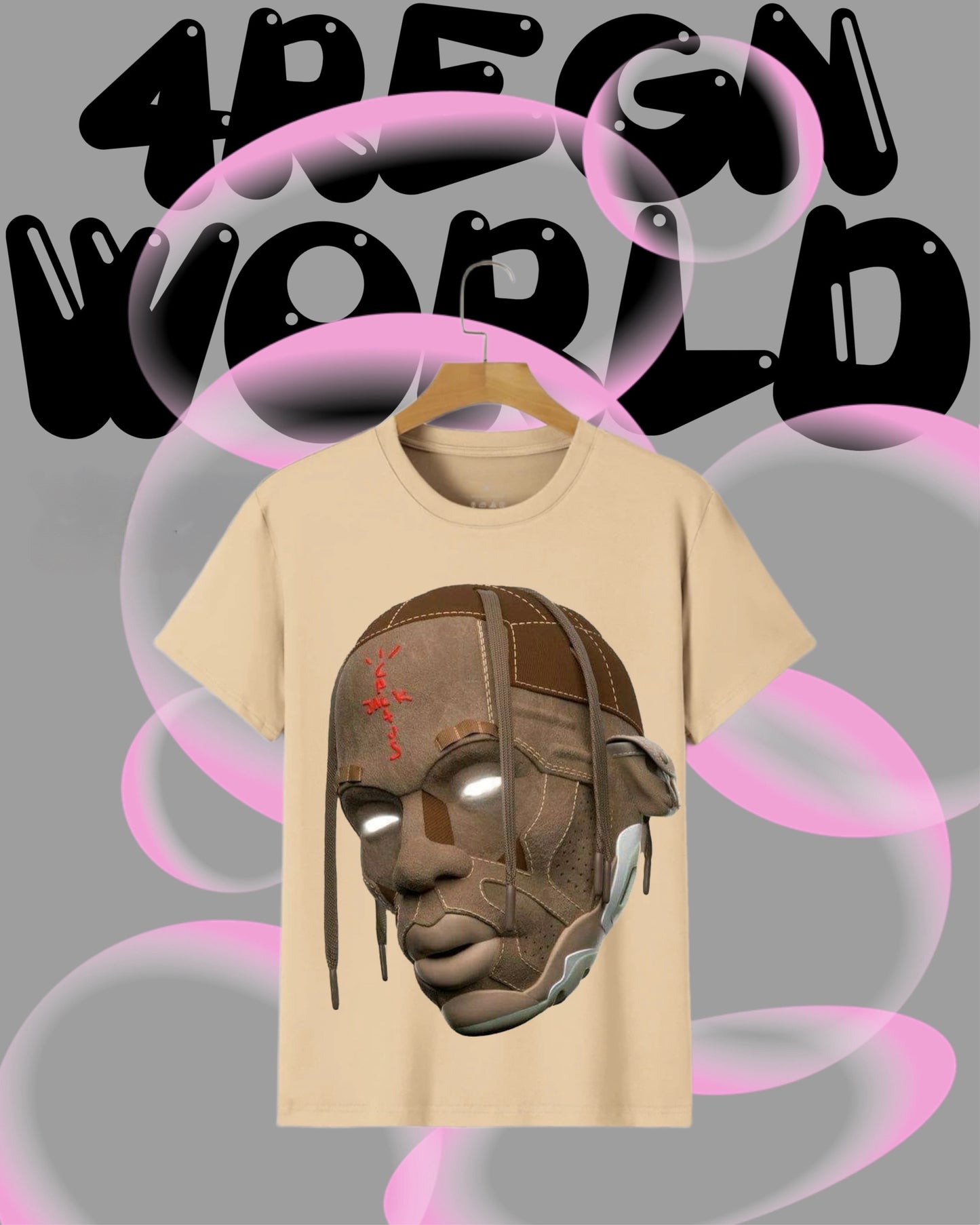 Graphic Tee New Edition Travis Scott