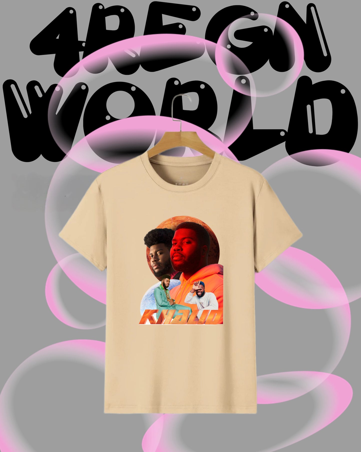 Graphic Tee Khalid