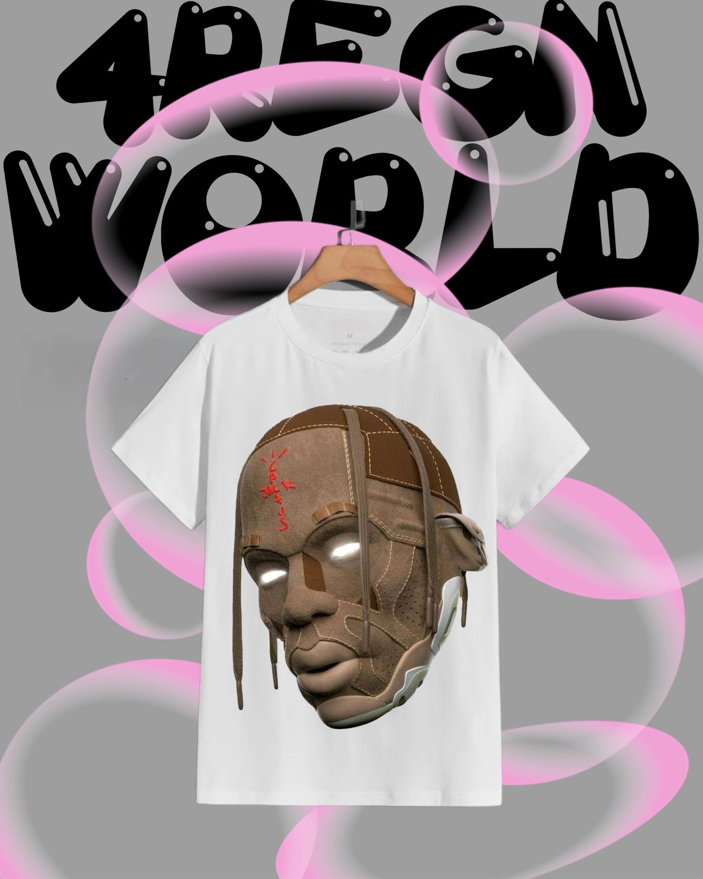 Graphic Tee New Edition Travis Scott