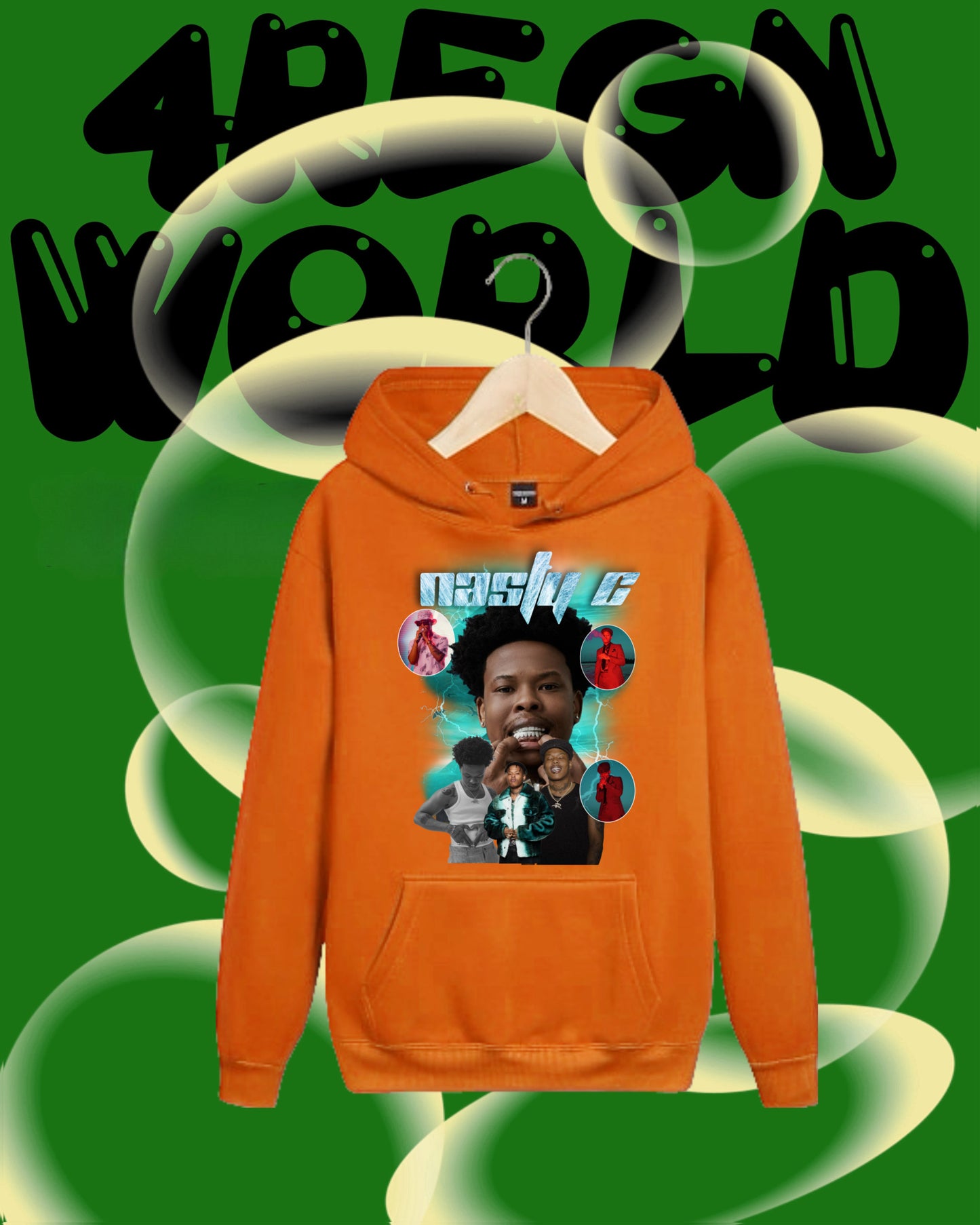 Graphic Hoodie Nasty C