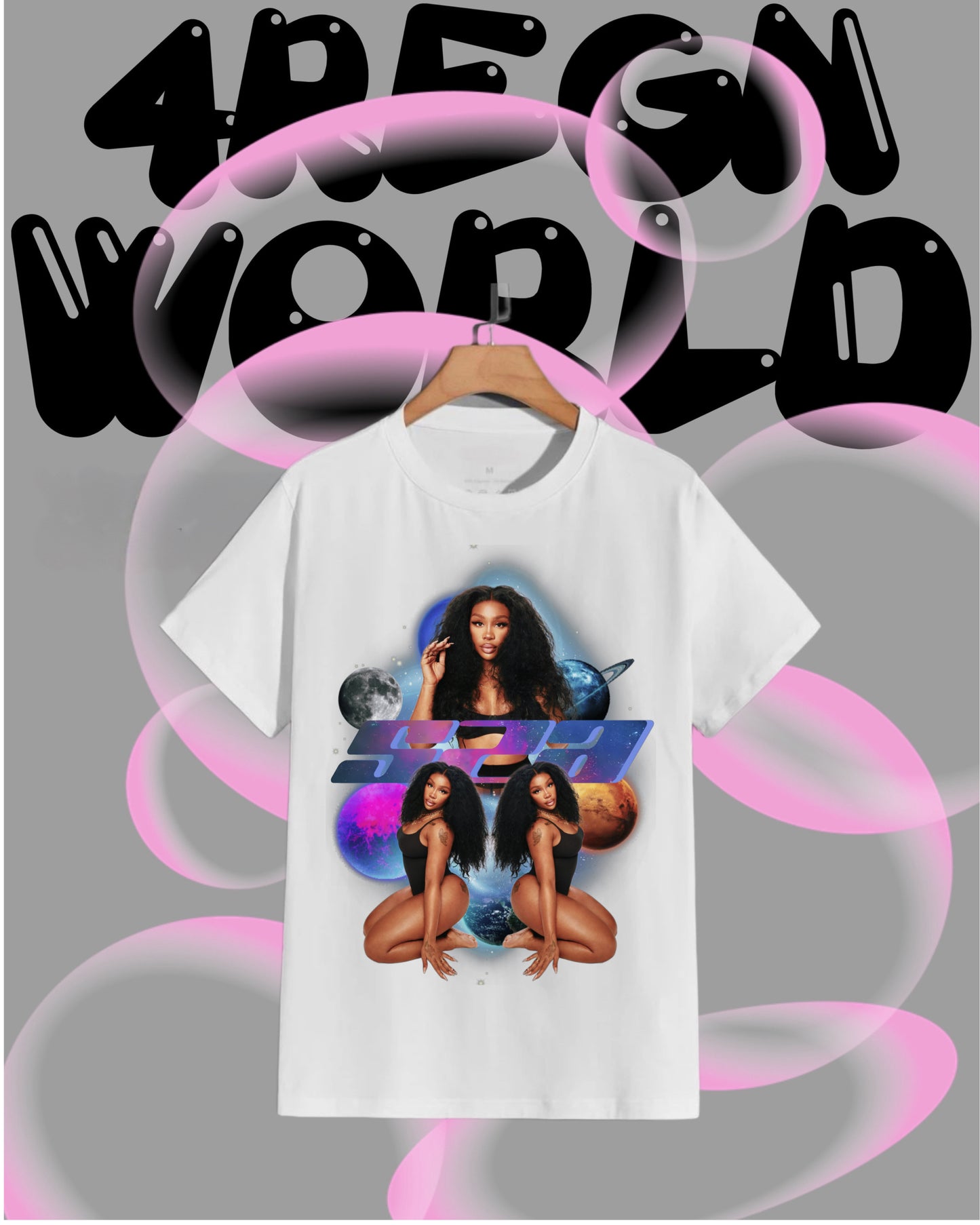 Graphic Tee New Edition SZA