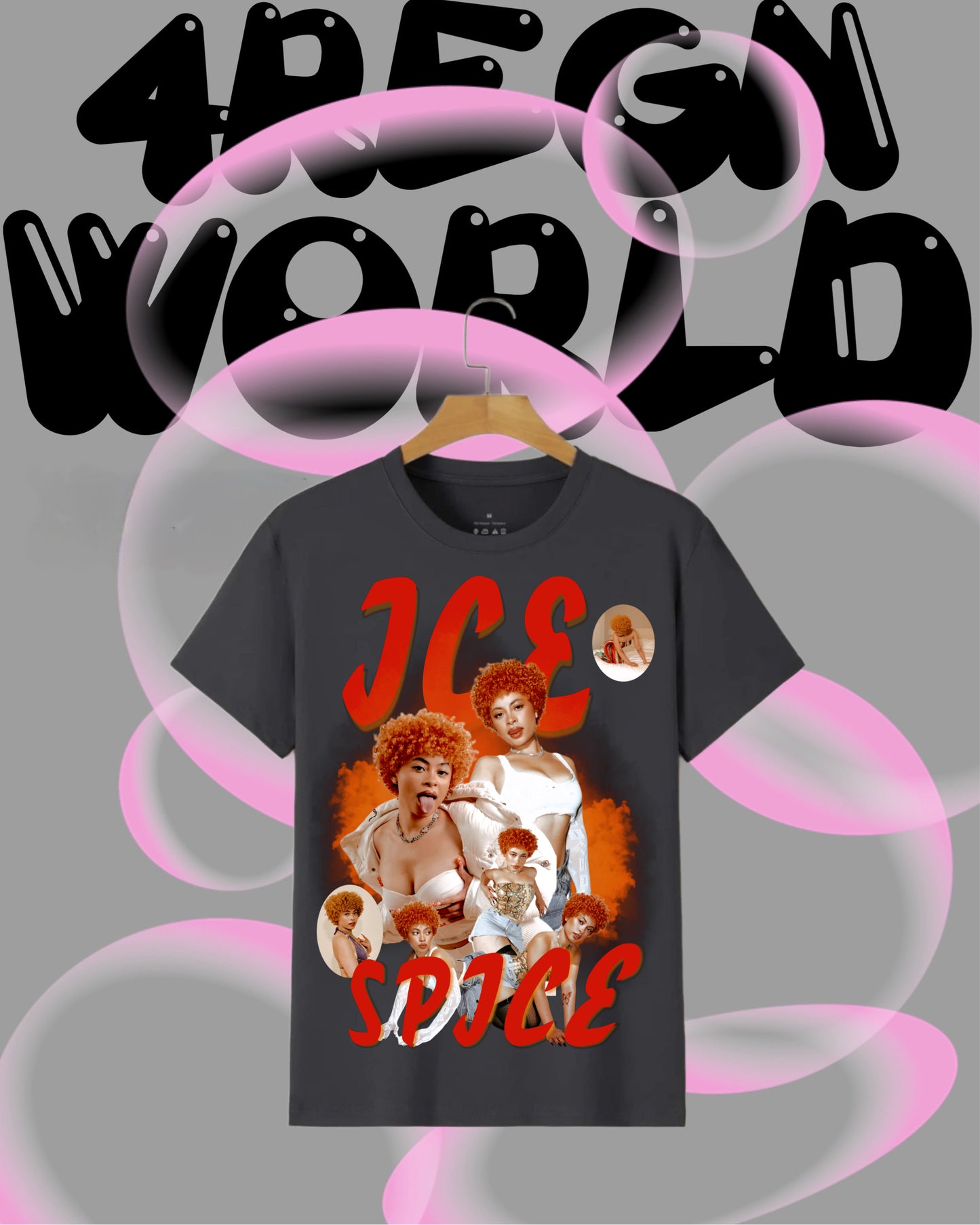 Graphic Tee New Edition Ice Spice
