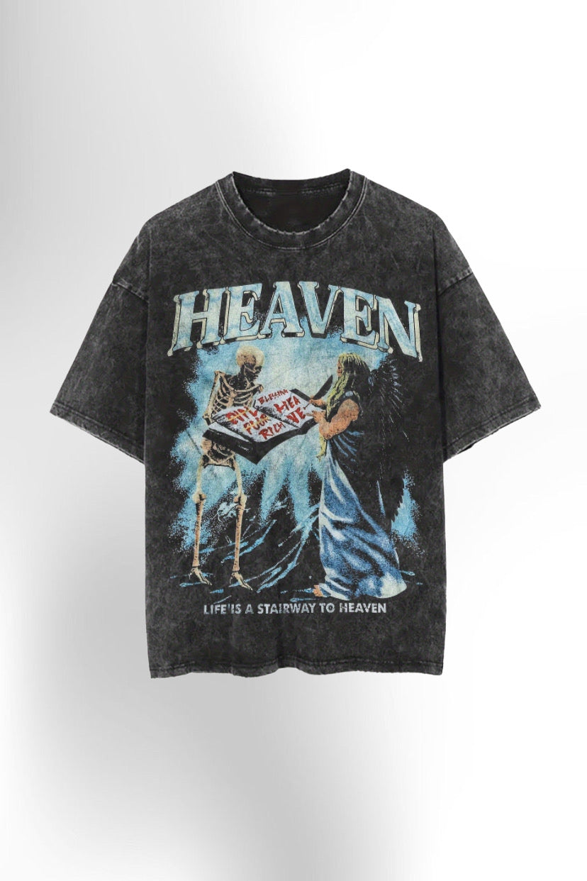 Women's Gothic Heavy Metal T-Shirt