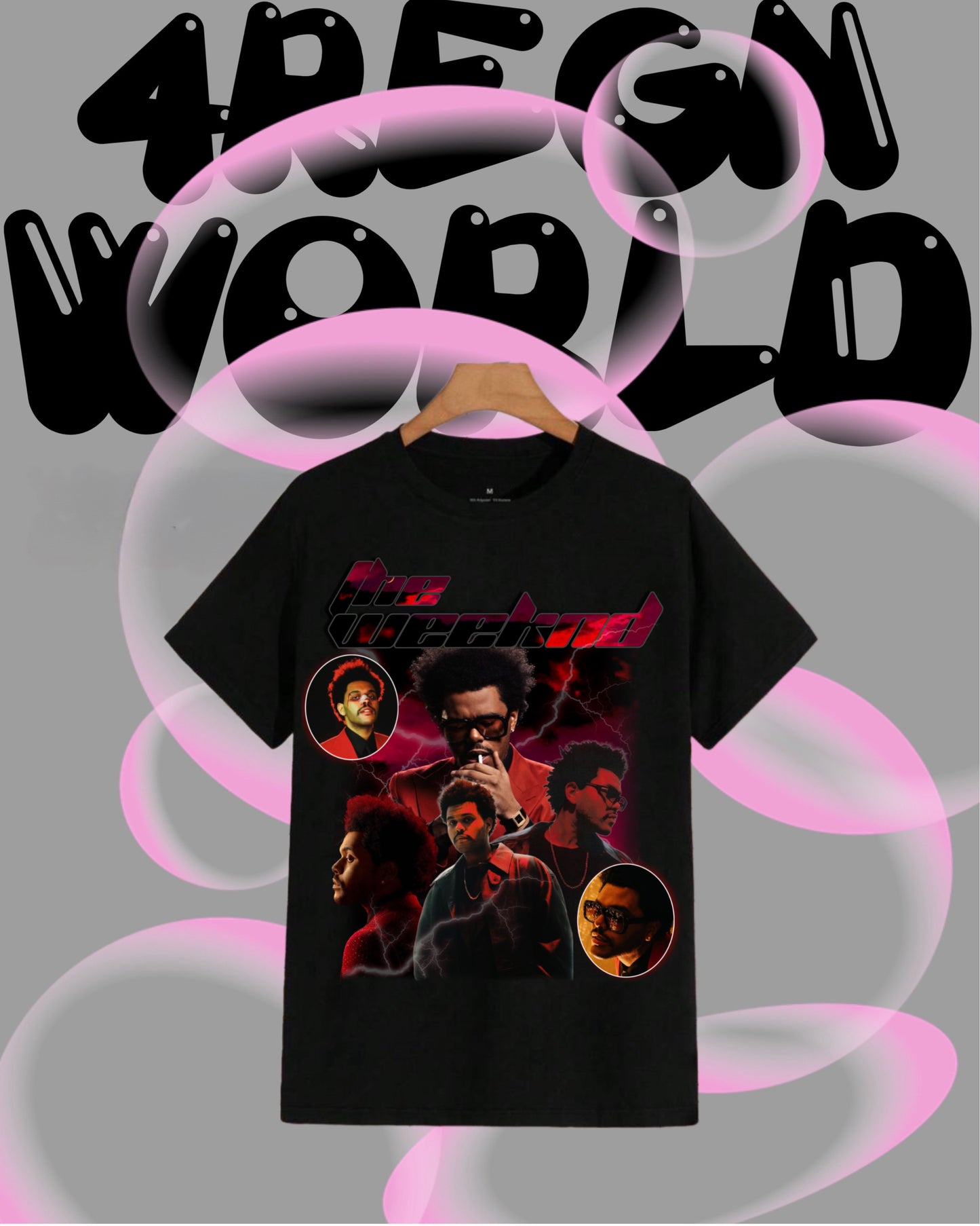 Graphic Tee New Edition The Weeknd