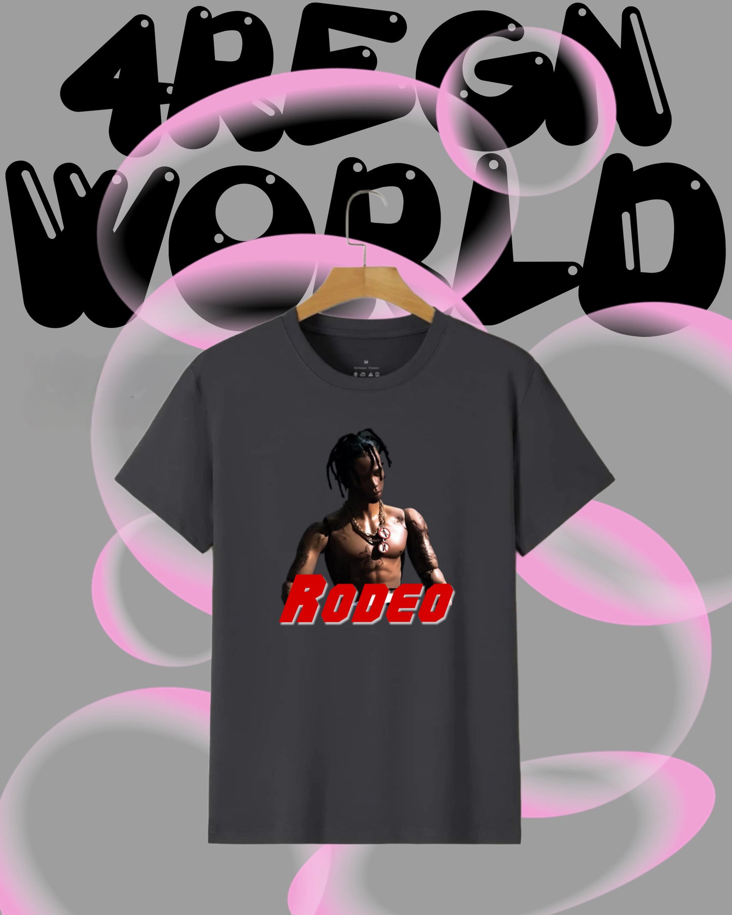 Graphic Tee Travis Scott