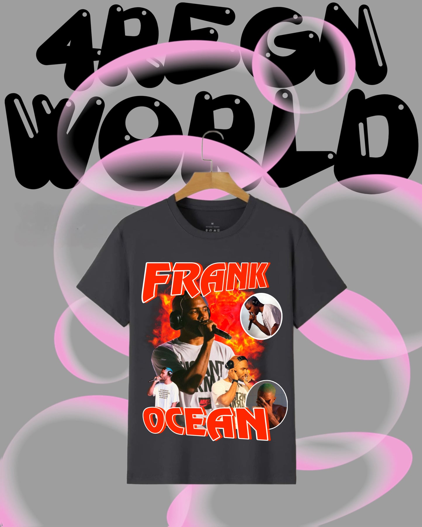 Graphic Tee New Edition Frank Ocean