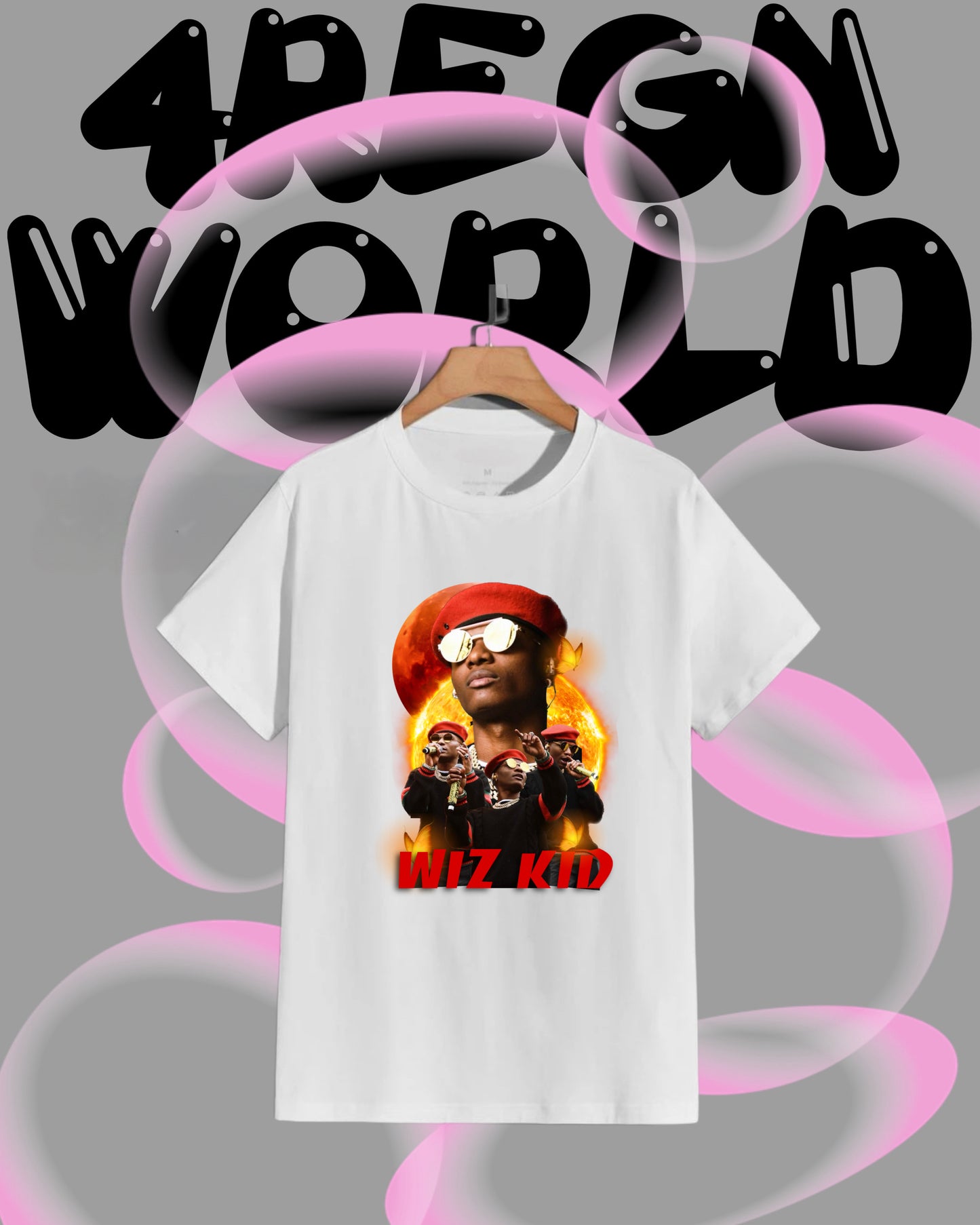 Graphic Tee Wiz Kid