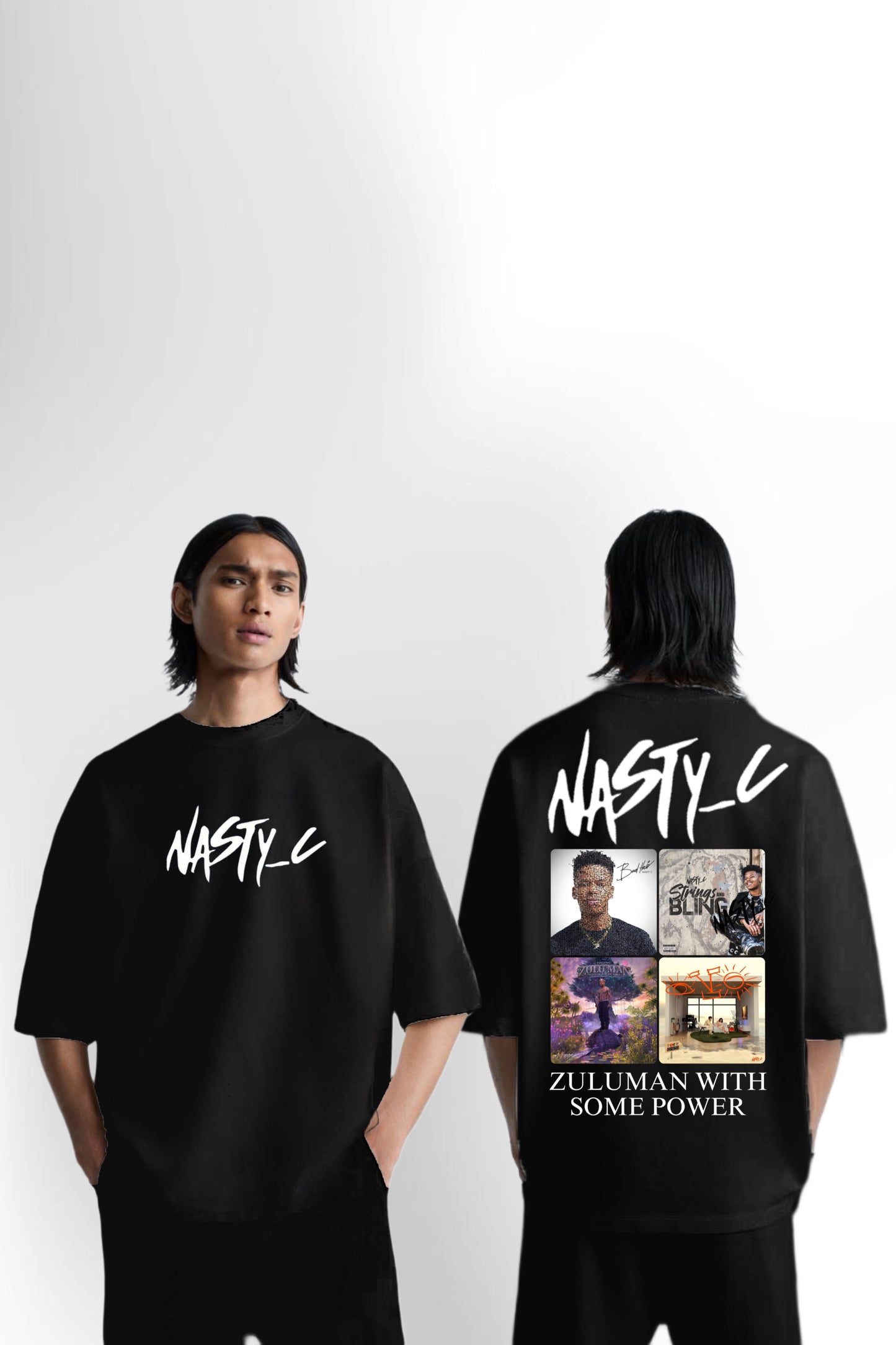 Nasty C oversized tee