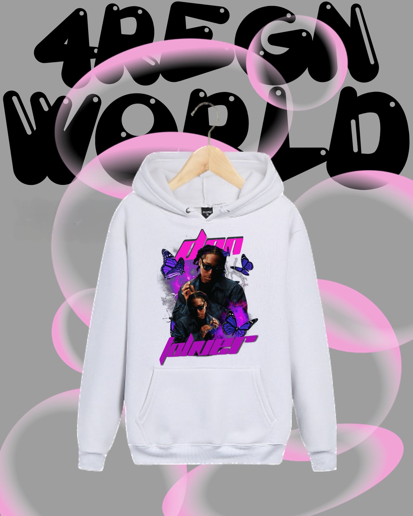 Graphic Hoodie Don Toliver