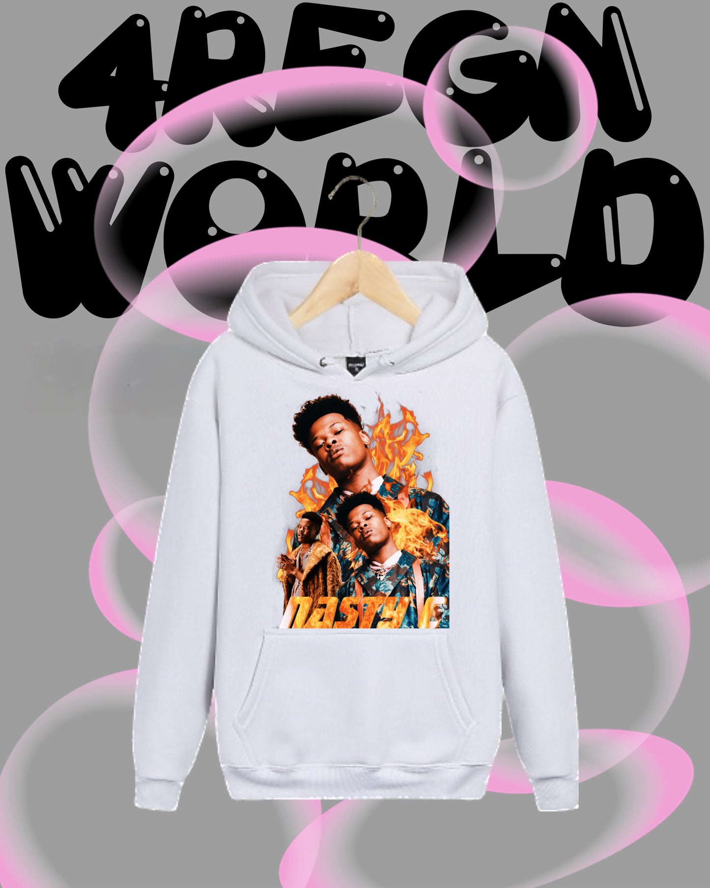 Graphic Hoodie Nasty C