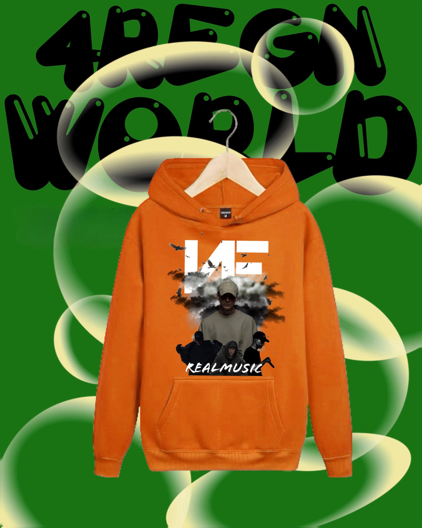 Graphic Hoodie NF