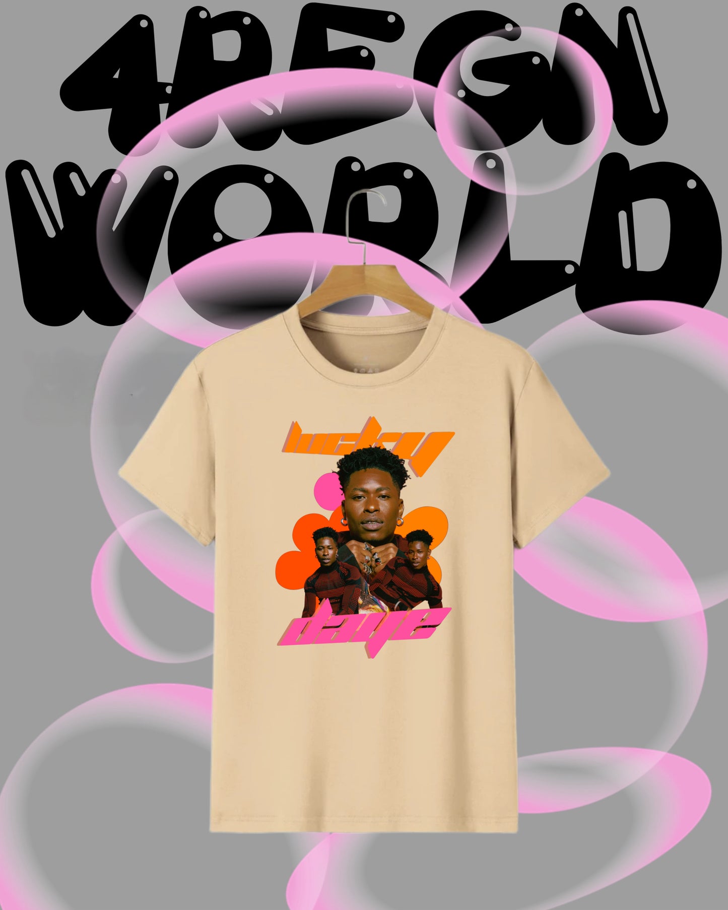 Graphic Tee Lucky Daye