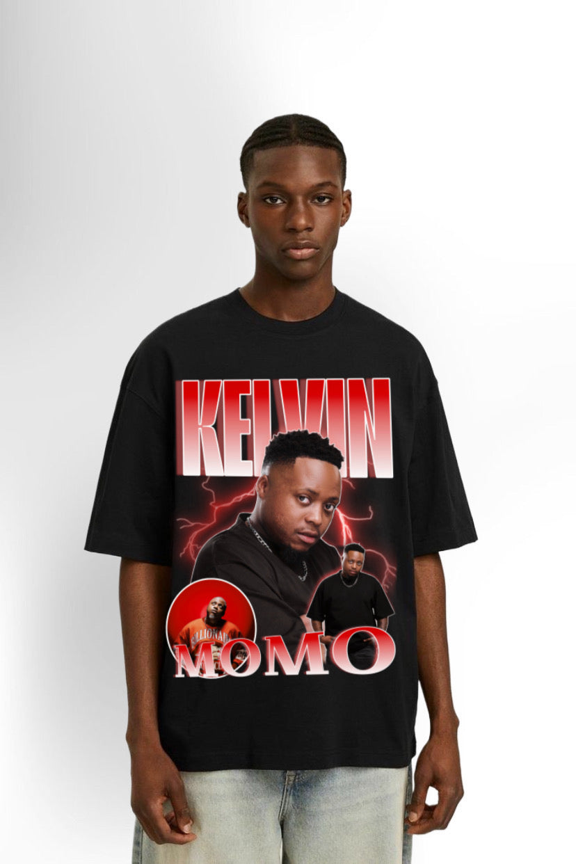 Kelvin Momo Oversized Tee