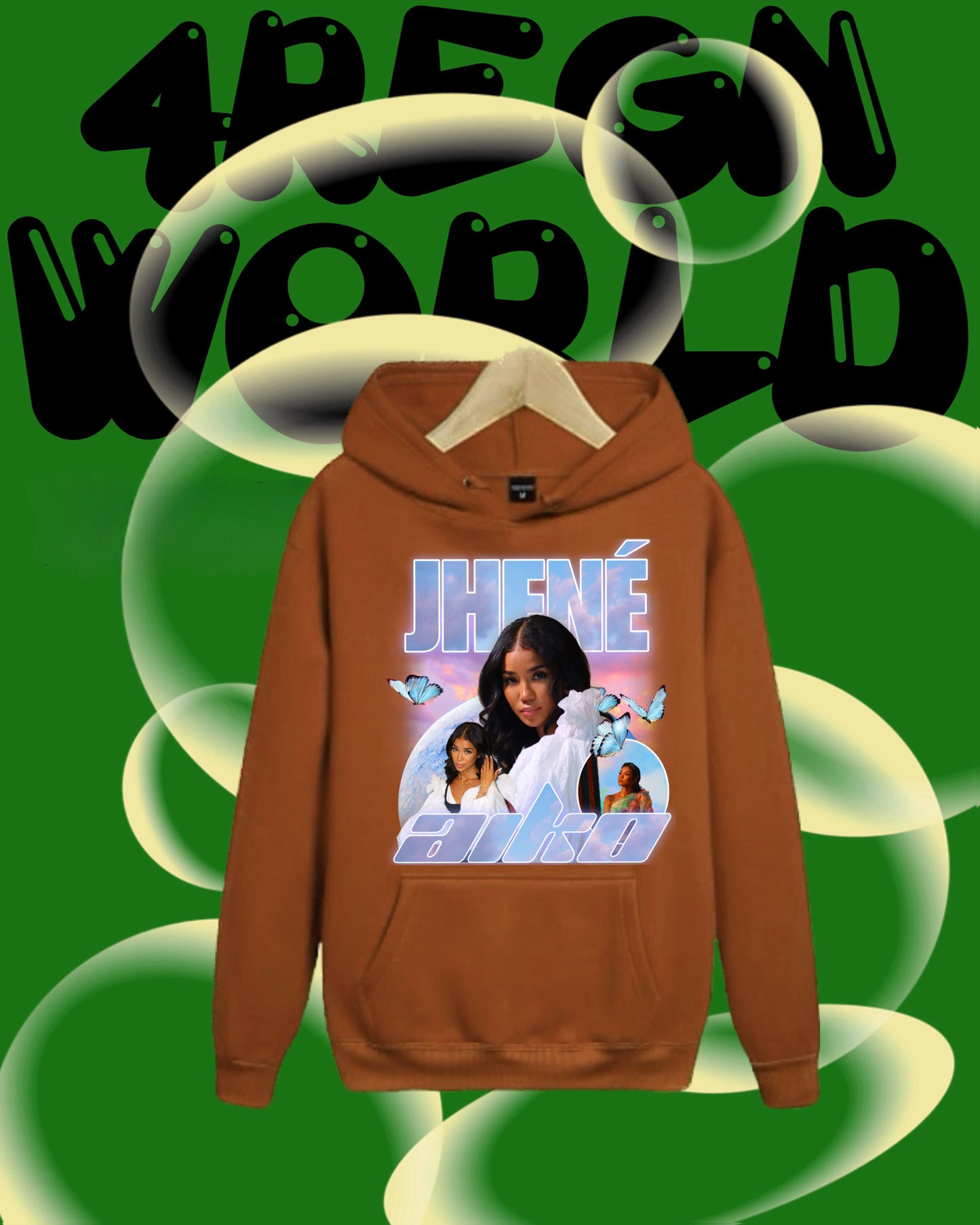 Graphic Hoodie Jhene Aiko