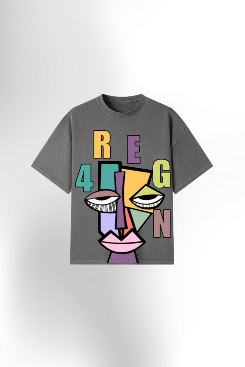 4REGN DEXIGN New Edition Graphic Tee