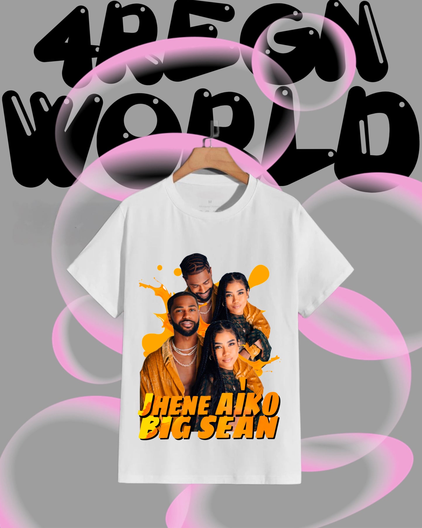 Graphic Tee New Edition Big Sean & Jhene