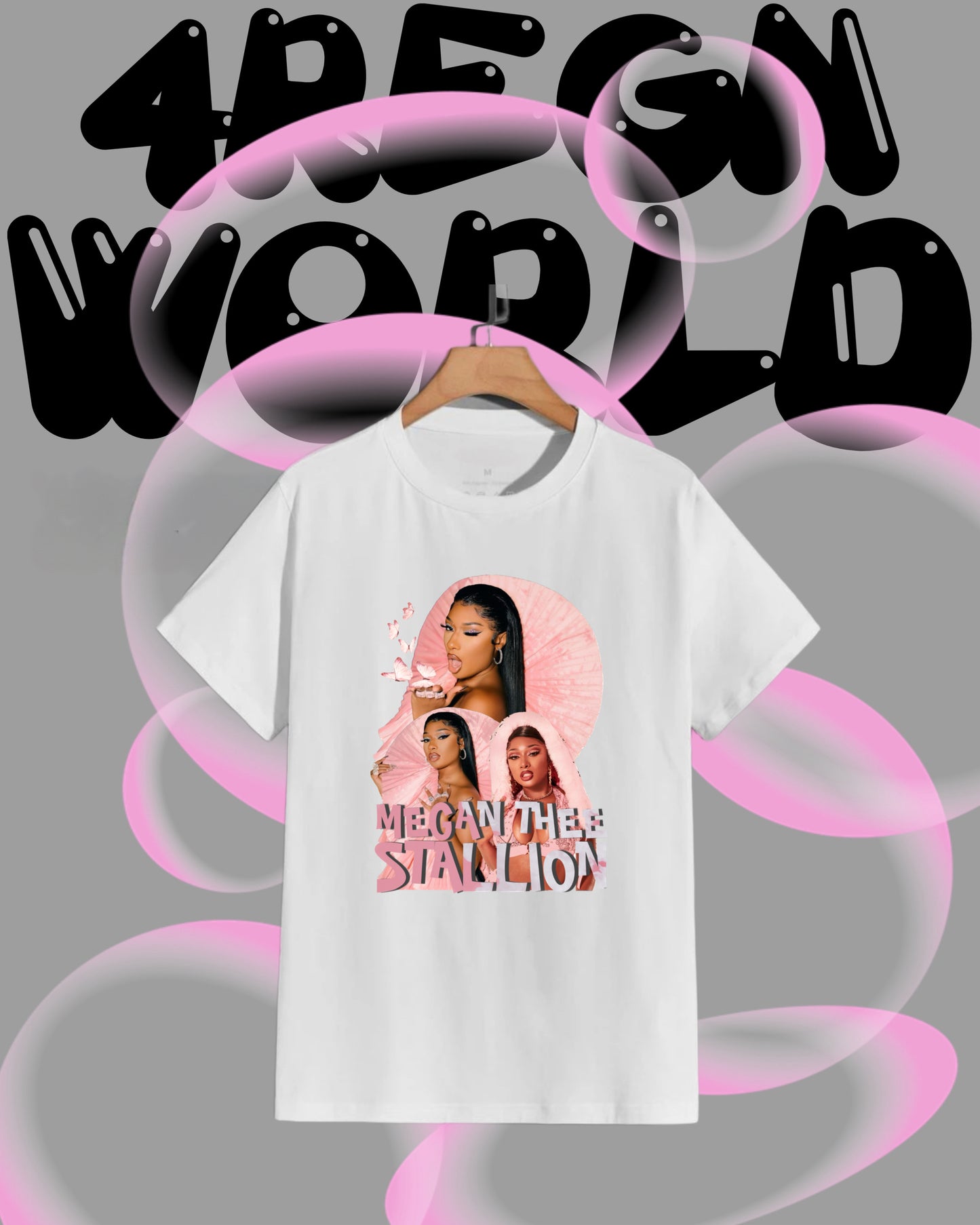 Graphic Tee Megan Thee Stallion